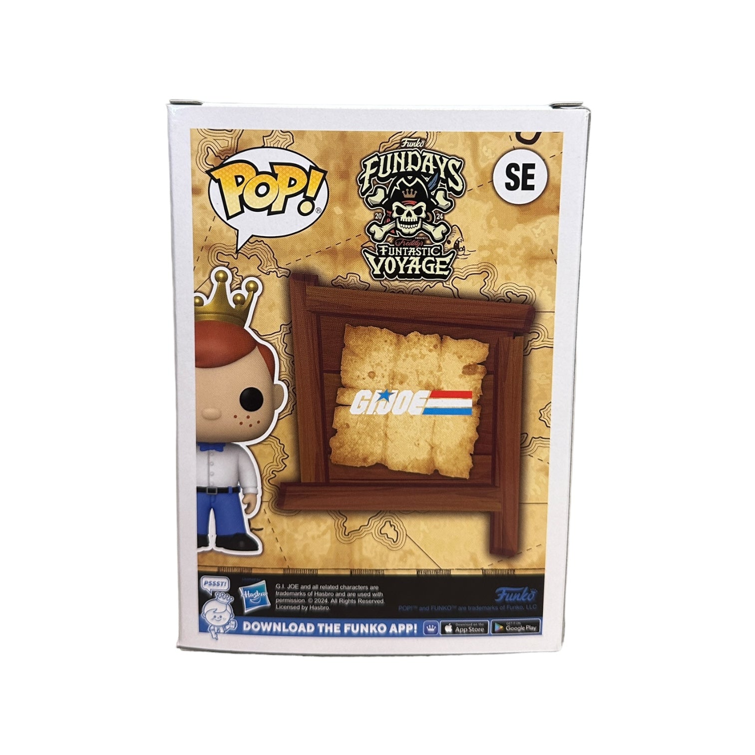 Freddy Funko as Zartan Funko Pop! - G.I.Joe - Freddy's Funtastic Voyage 2024 Online Edition LE3000 Pcs - Condition 8.75/10