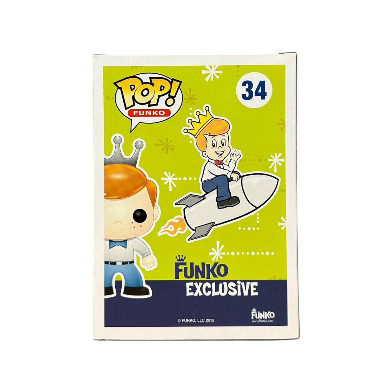 Freddy Funko as Hulk Hogan #34 Funko Pop! - SDCC 2015 Exclusive LE500 Pcs - Condition 9/10