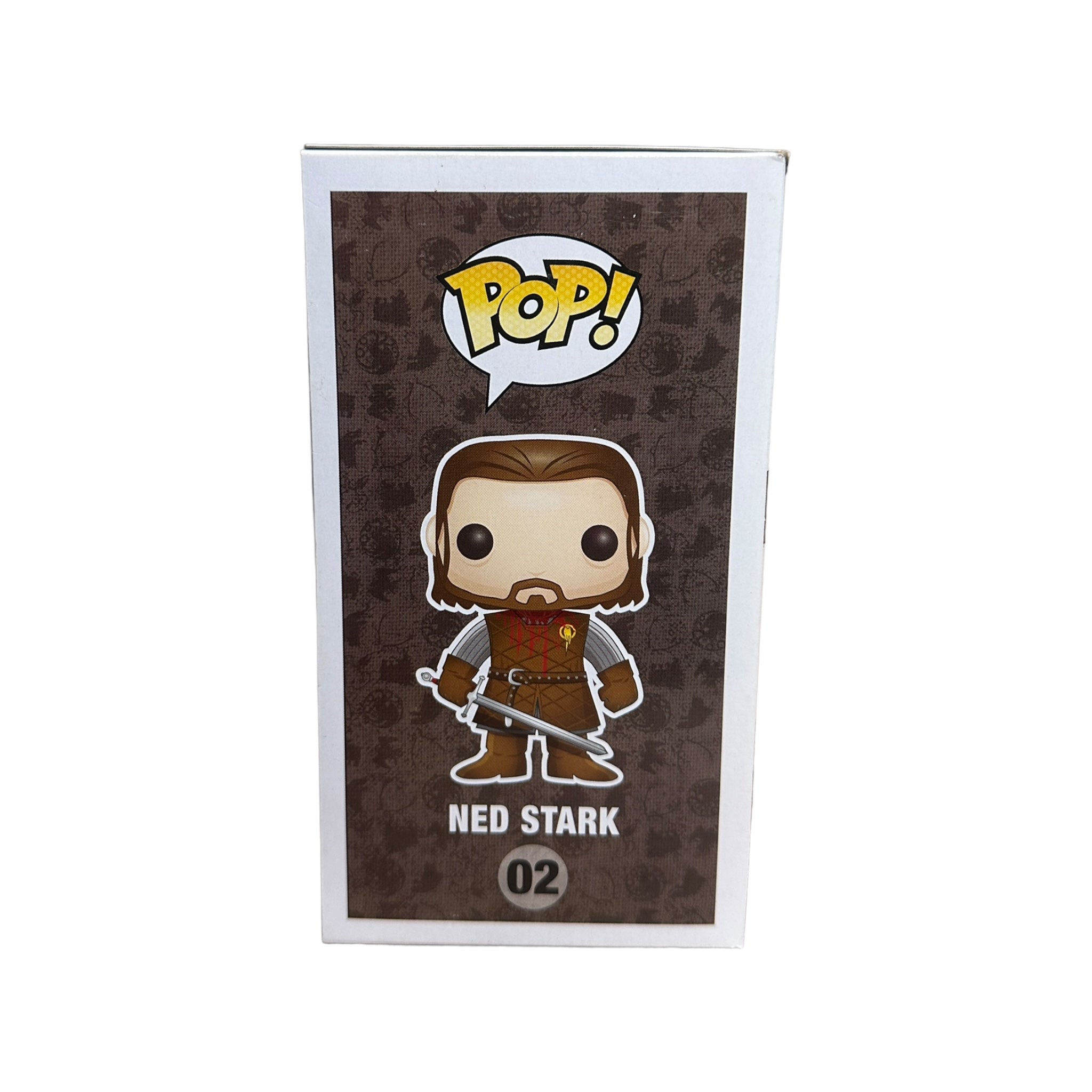 Ned Stark #02 (Headless) Funko Pop! - Game of Thrones - SDCC 2013 Exclusive LE1008 Pcs - Condition 7.5/10