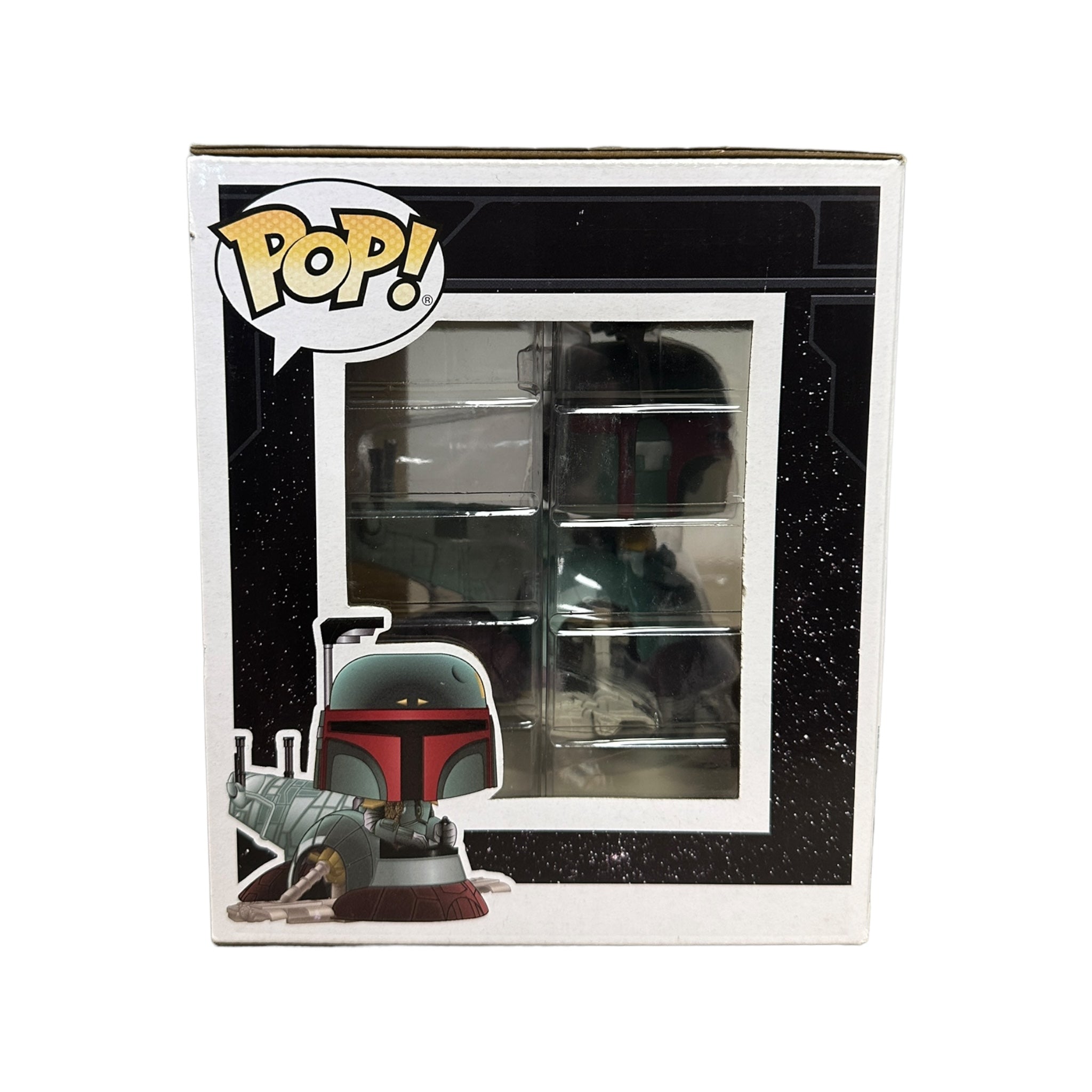 Boba Fett with Slave One #213 Funko Pop! - Star Wars - NYCC 2017 Shared Exclusive - Condition 7/10