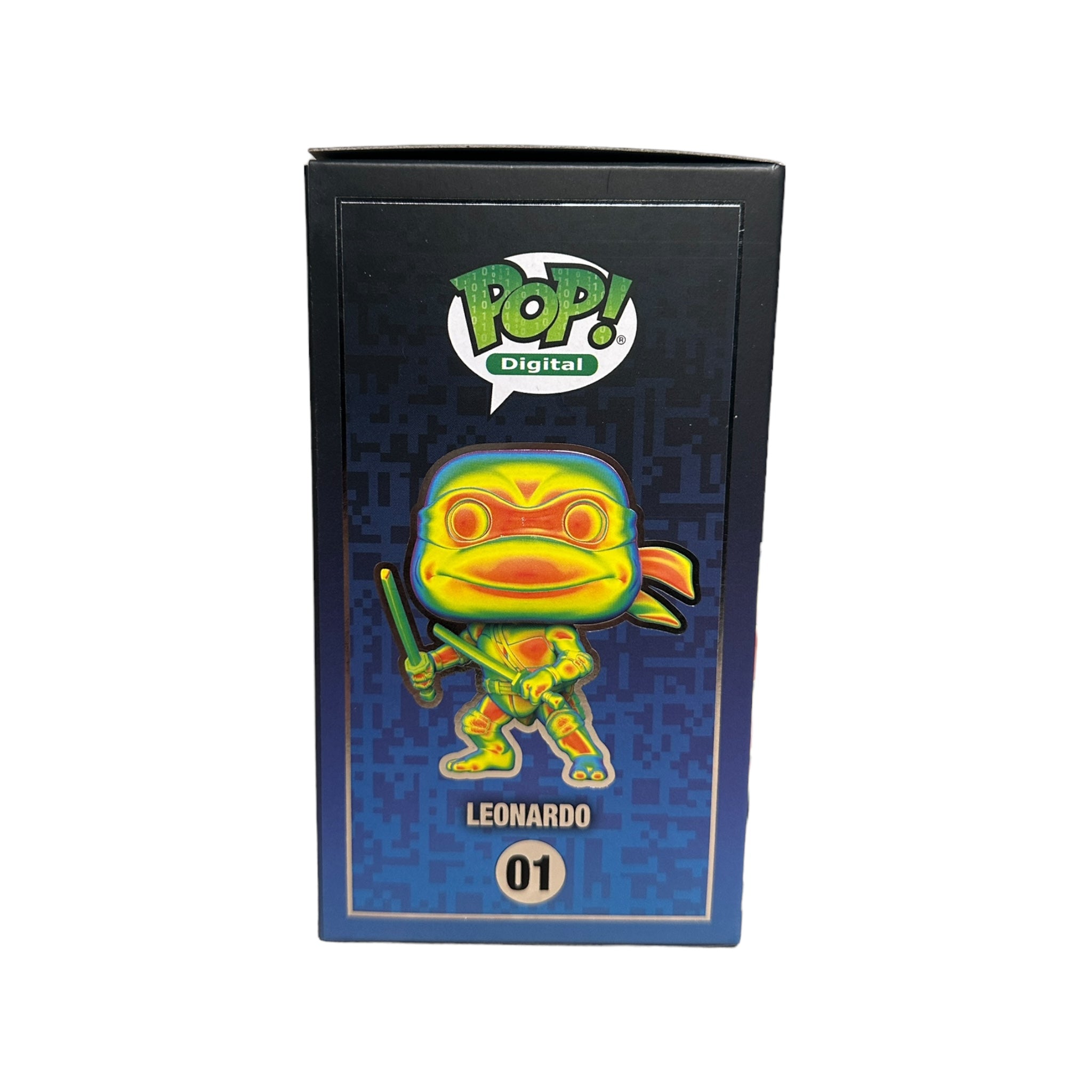 Leonardo #01 Funko Pop! - Teenage Mutant Ninja Turtles - NFT Release Exclusive LE999 Pcs - Condition 9.5/10