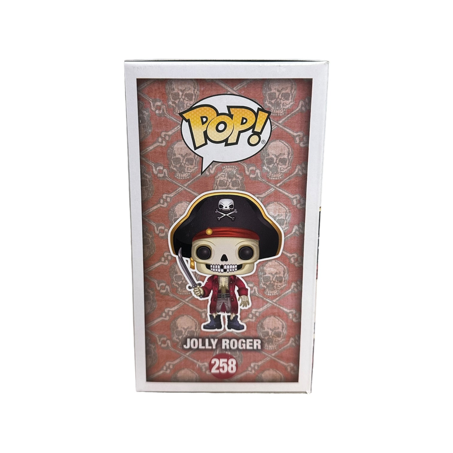 Jolly Roger #258 (Glows in the Dark) Funko Pop! - Pirates of The Caribbean - SDCC 2017 Exclusive LE1000 Pcs - Condition 8/10