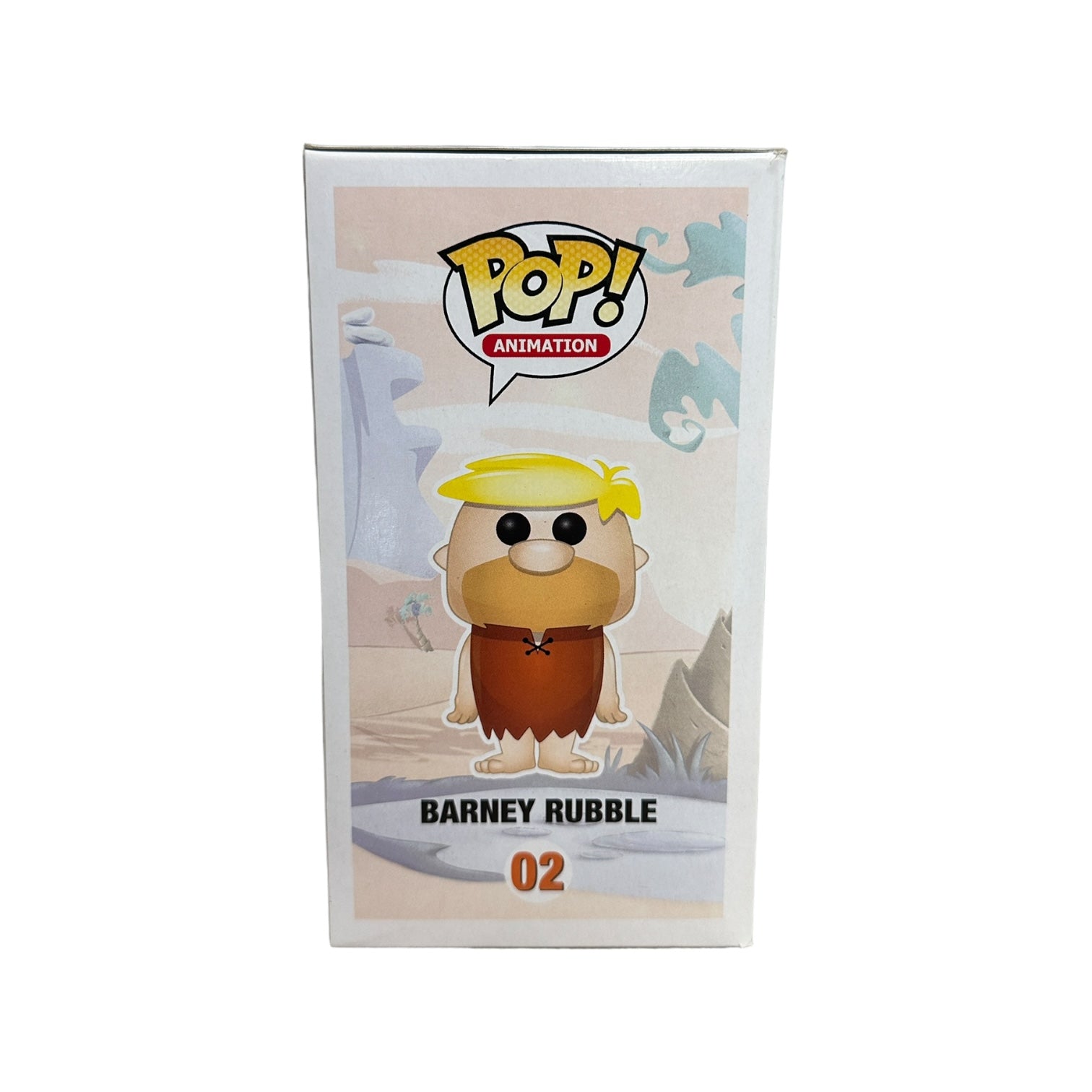 Barney Rubble #02 Funko Pop! - The Flintstones - 2014 Pop! - Condition 7.5/10