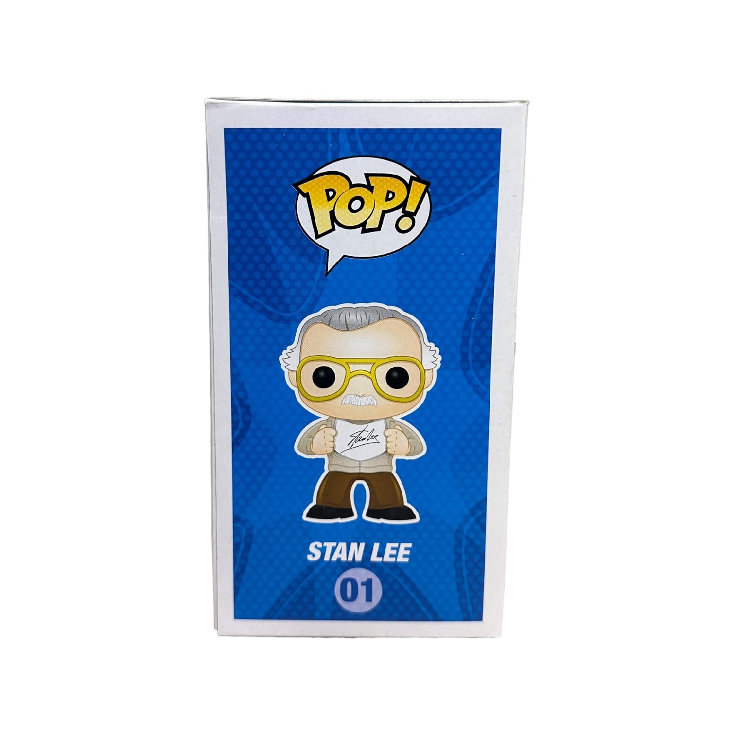 Stan Lee #01 (True Believers) Funko Pop! - ConventionExclusive.com - Frank & Son's Collectible Show 2014 Exclusive LE1000 Pcs - Condition 8/10