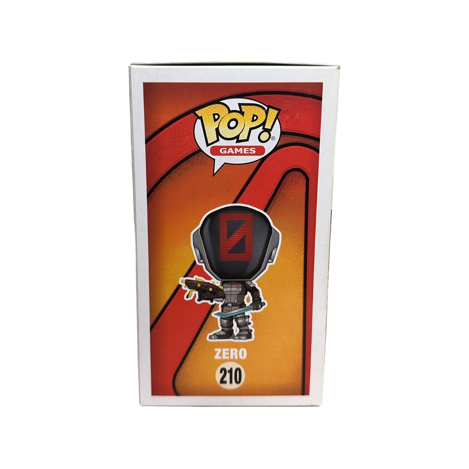 Zero #210 Funko Pop! - Borderlands - 2017 Pop! - Condition 8.5/10