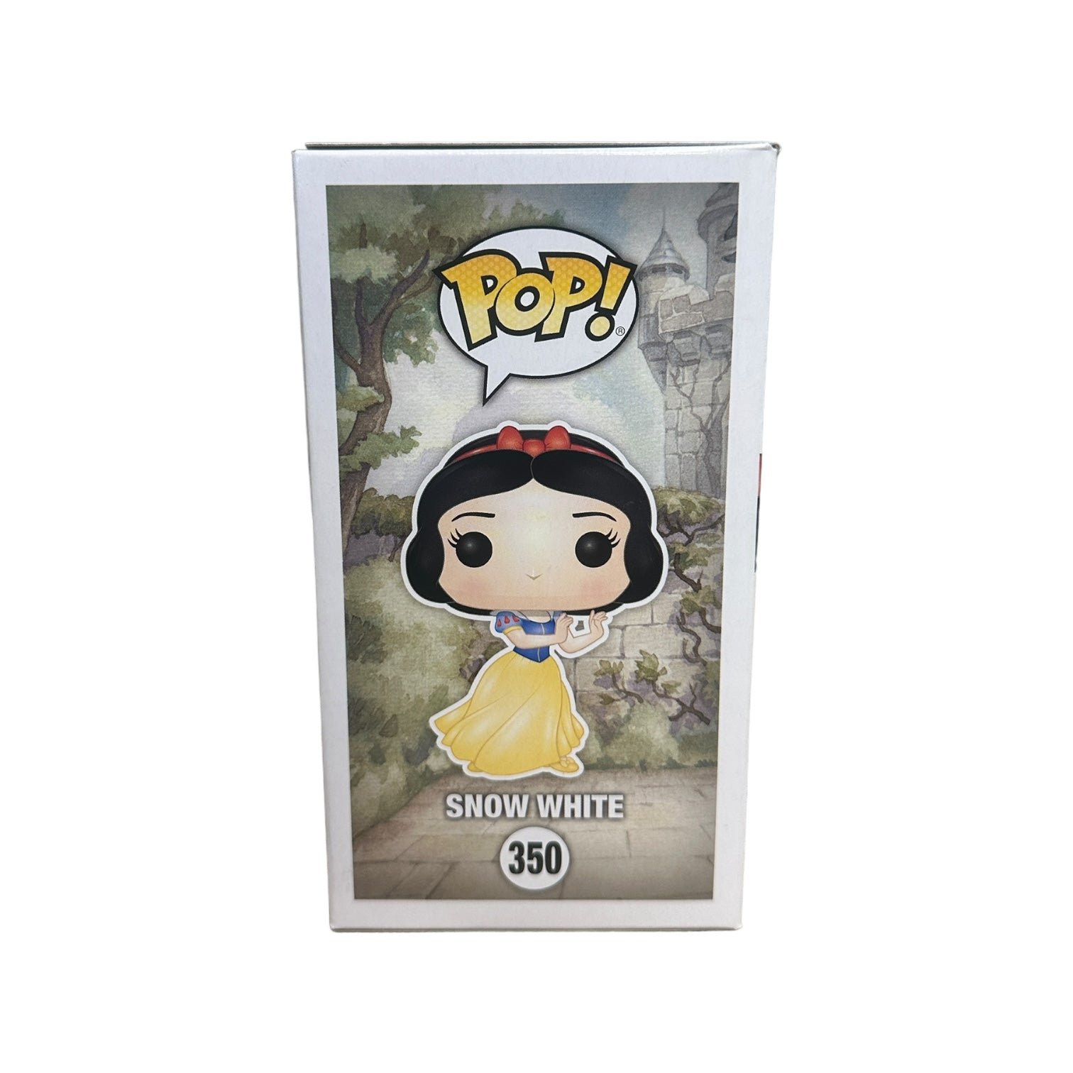 Snow White #350 (Diamond Collection) Funko Pop! - Snow White and The Seven Dwarfs - 2018 Pop! - Condition 8.75/10