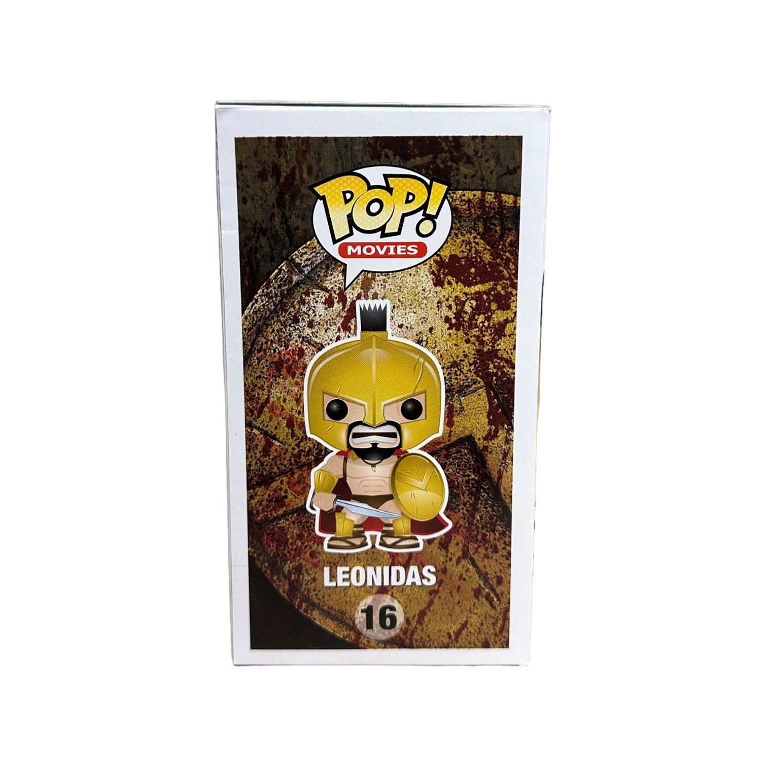 Leonidas #16 Funko Pop! - 300 - 2012 Pop! - Condition 8.25/10