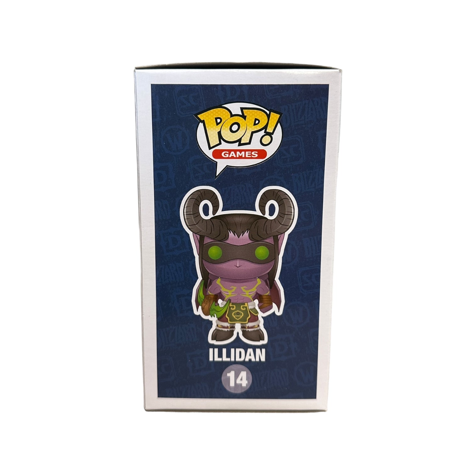 Illidan #14 (Black) Funko Pop! - World of Warcraft - SDCC 2013 Exclusive LE1008 Pcs - Condition 8/10