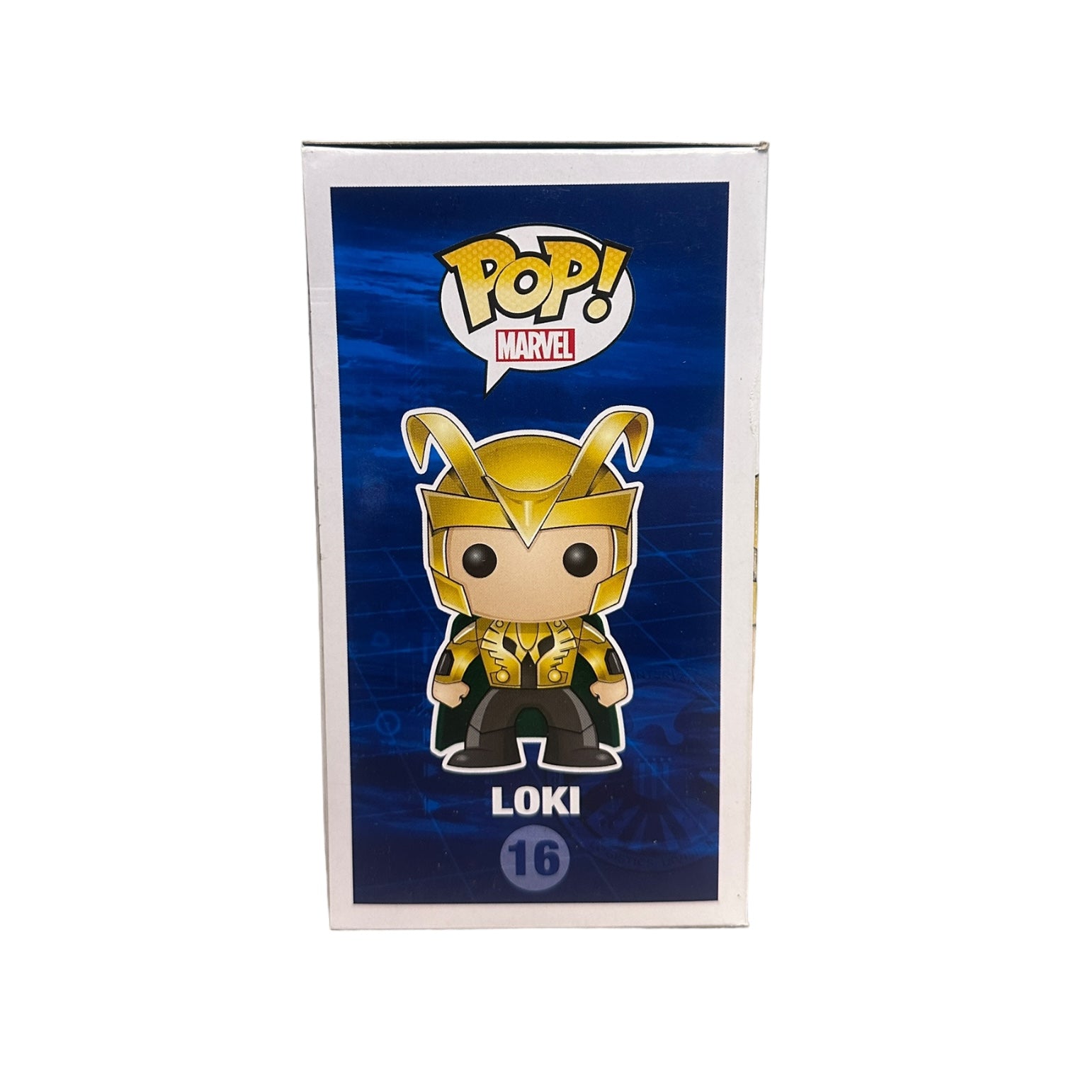 Stan Lee Signed Loki #16 Funko Pop! - The Avengers - SDCC 2012 Exclusive LE480 Pcs - Condition 8.5/10 - Excelsior Approved COA