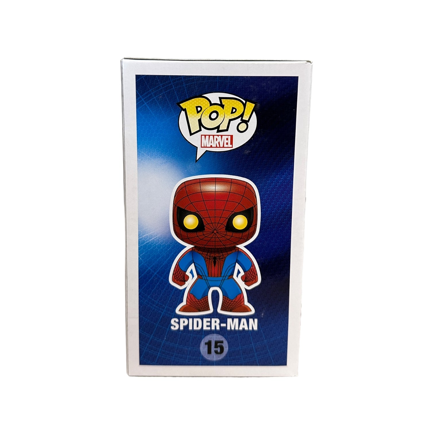 The Amazing Spider-Man (Metallic) Blu-ray Funko Pop Bundle - Marvel - Japan  Exclusive LE1000 Units - Condition 8/10