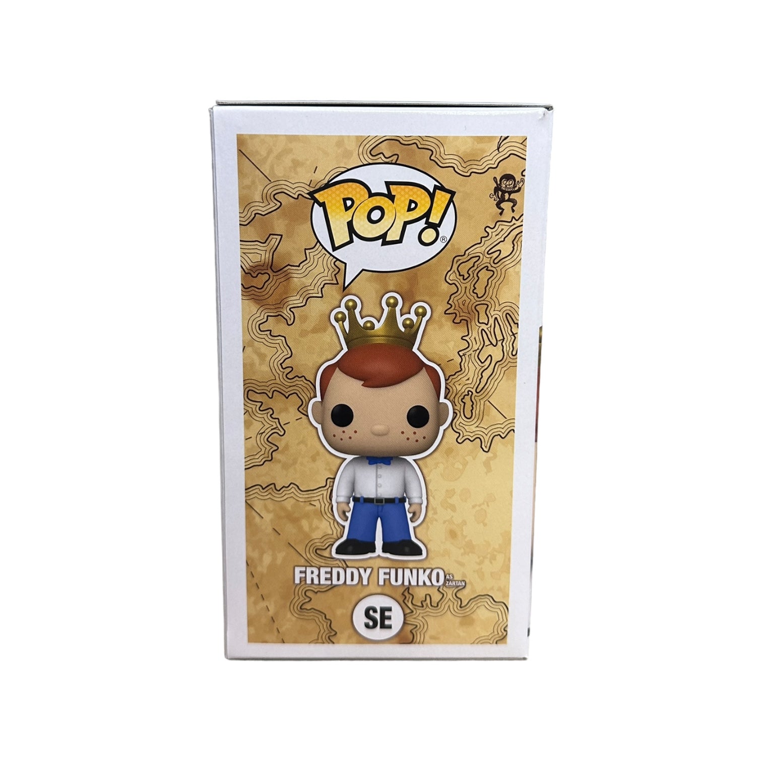 Freddy Funko as Zartan Funko Pop! - G.I.Joe - Freddy's Funtastic Voyage 2024 Online Edition LE3000 Pcs - Condition 8.75/10