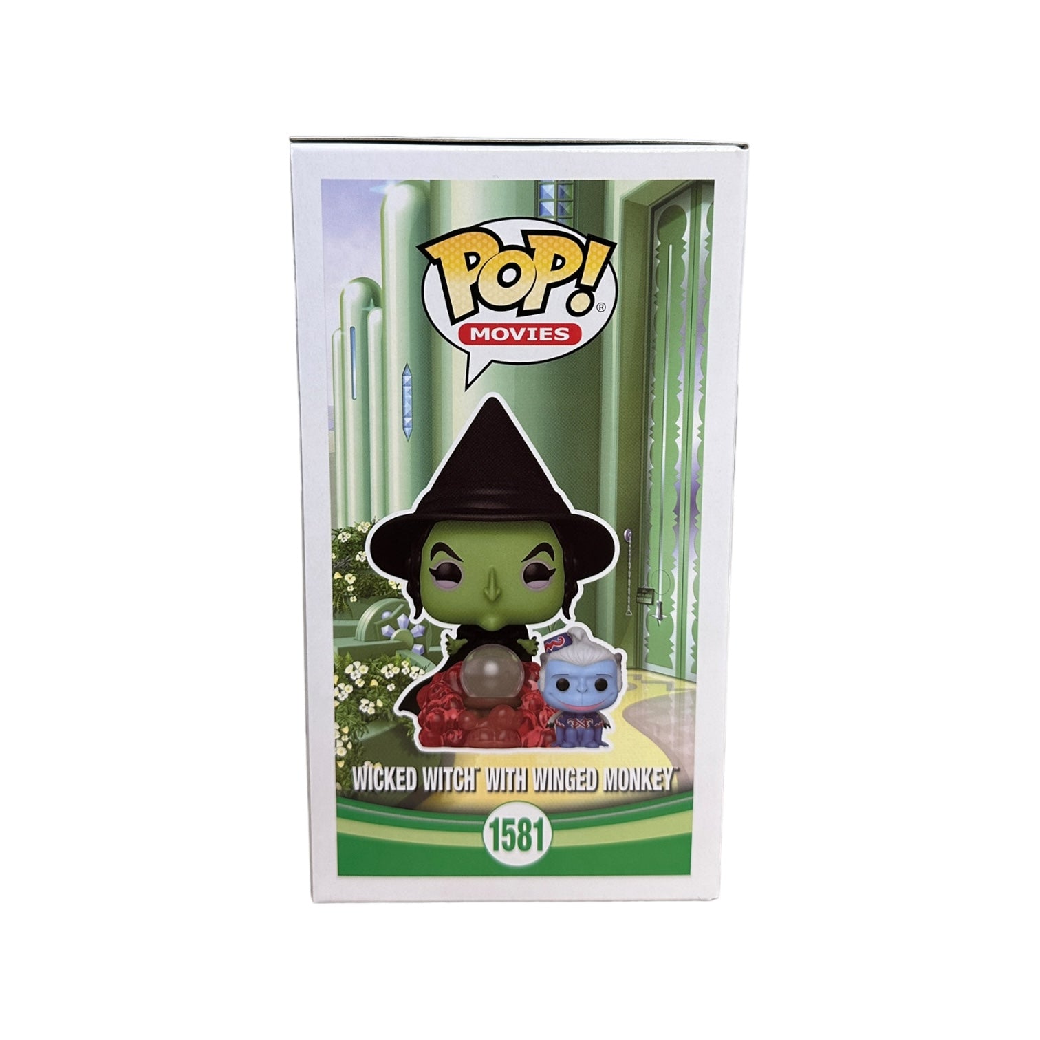 Wicked Witch with Winged Monkey #1581 Funko Pop! - The Wizard Of Oz: 85th Anniversary - SDCC 2024 Official Convention Exclusive - Condition 9/10