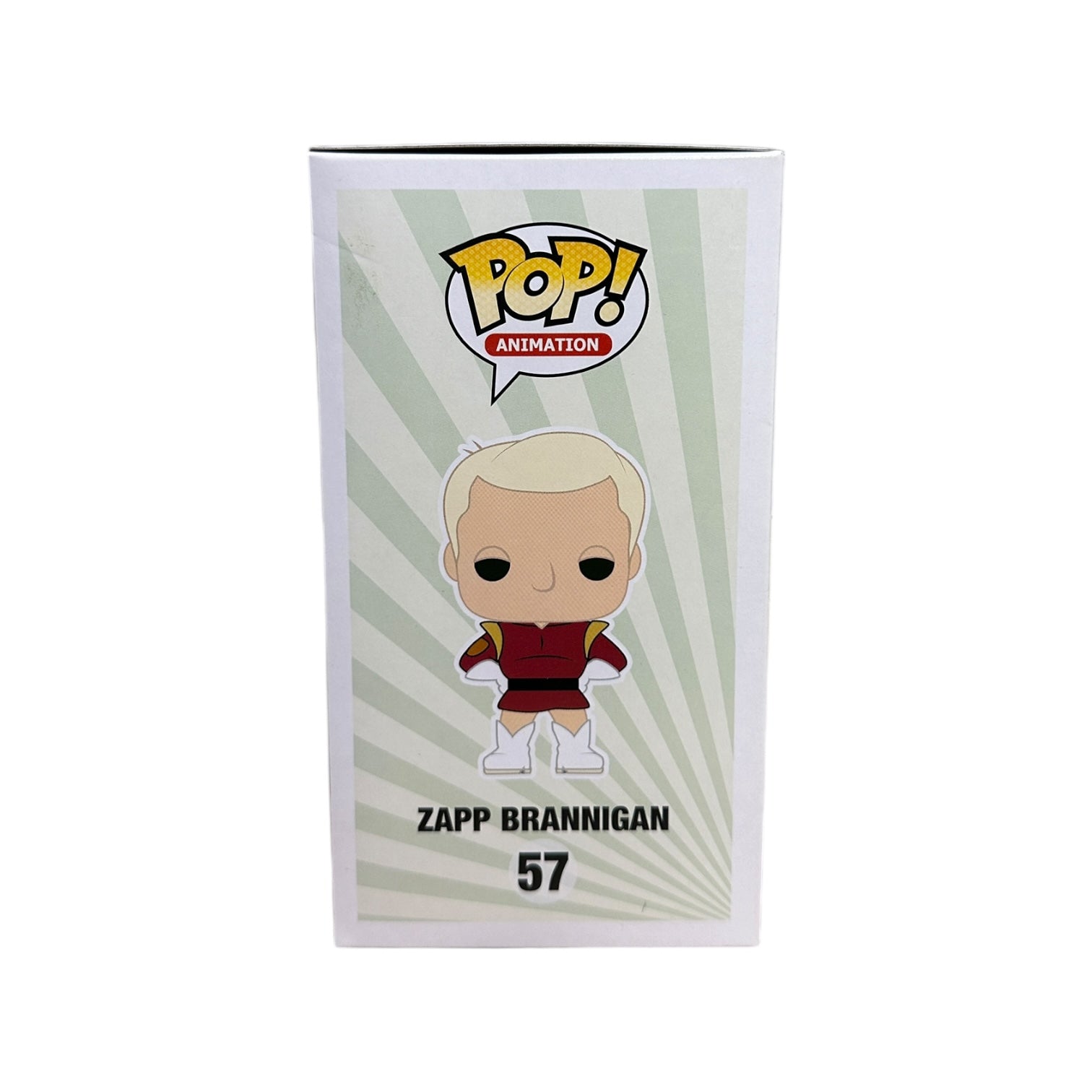 Zapp Brannigan #57 Funko Pop! - Futurama - 2016 Pop! - Condition 7/10