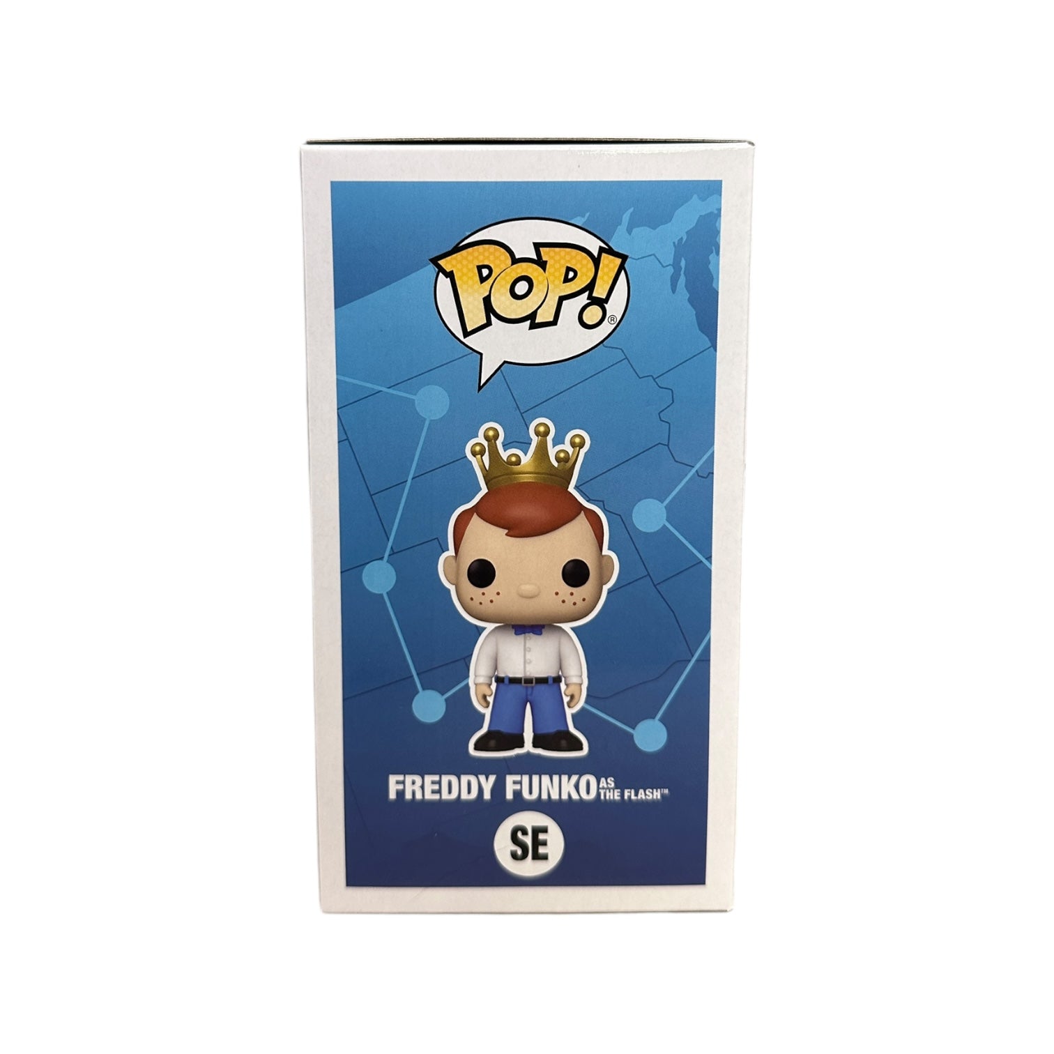 Freddy Funko as The Flash (Reverse Flash Chase) Funko Pop! - Fun On The Run Online Exclusive - Condition 8.5/10