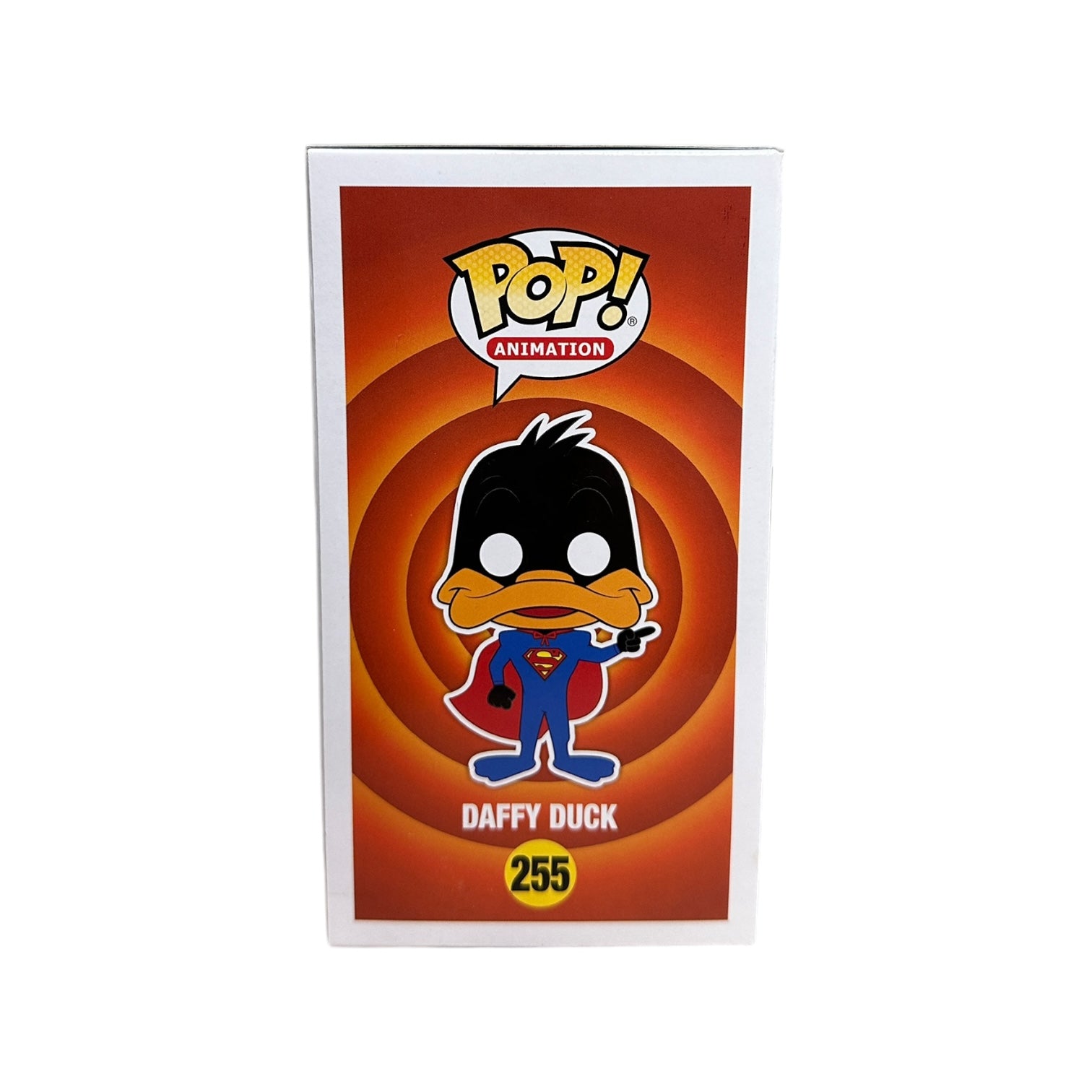 Daffy Duck #255 (Stupor Duck) Funko Pop! - Looney Tunes - SDCC 2017 Saturday Morning Cartoons Exclusive LE2000 Pcs - Condition 7.5/10