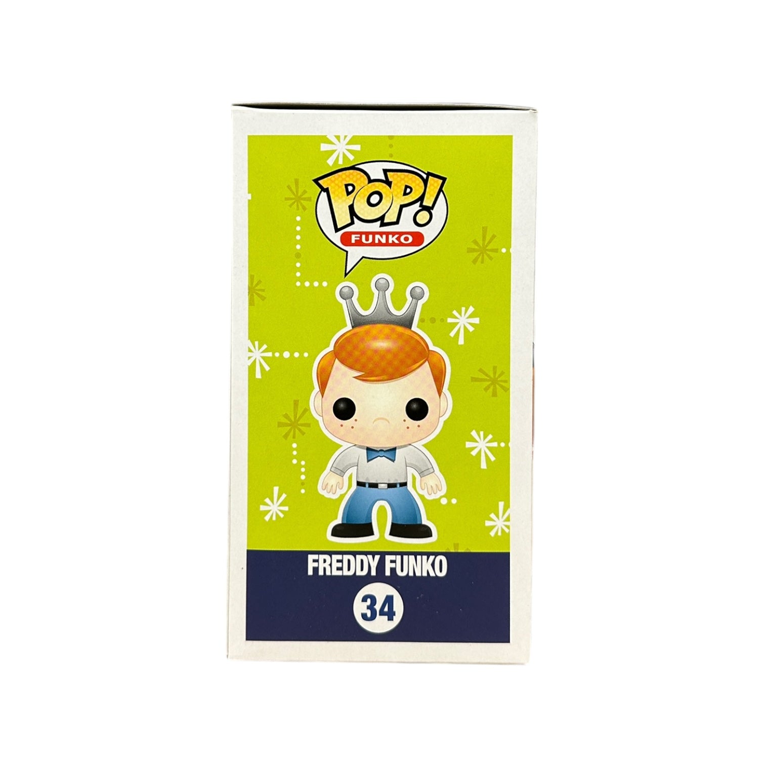 Freddy Funko as Hulk Hogan #34 Funko Pop! - SDCC 2015 Exclusive LE500 Pcs - Condition 9/10