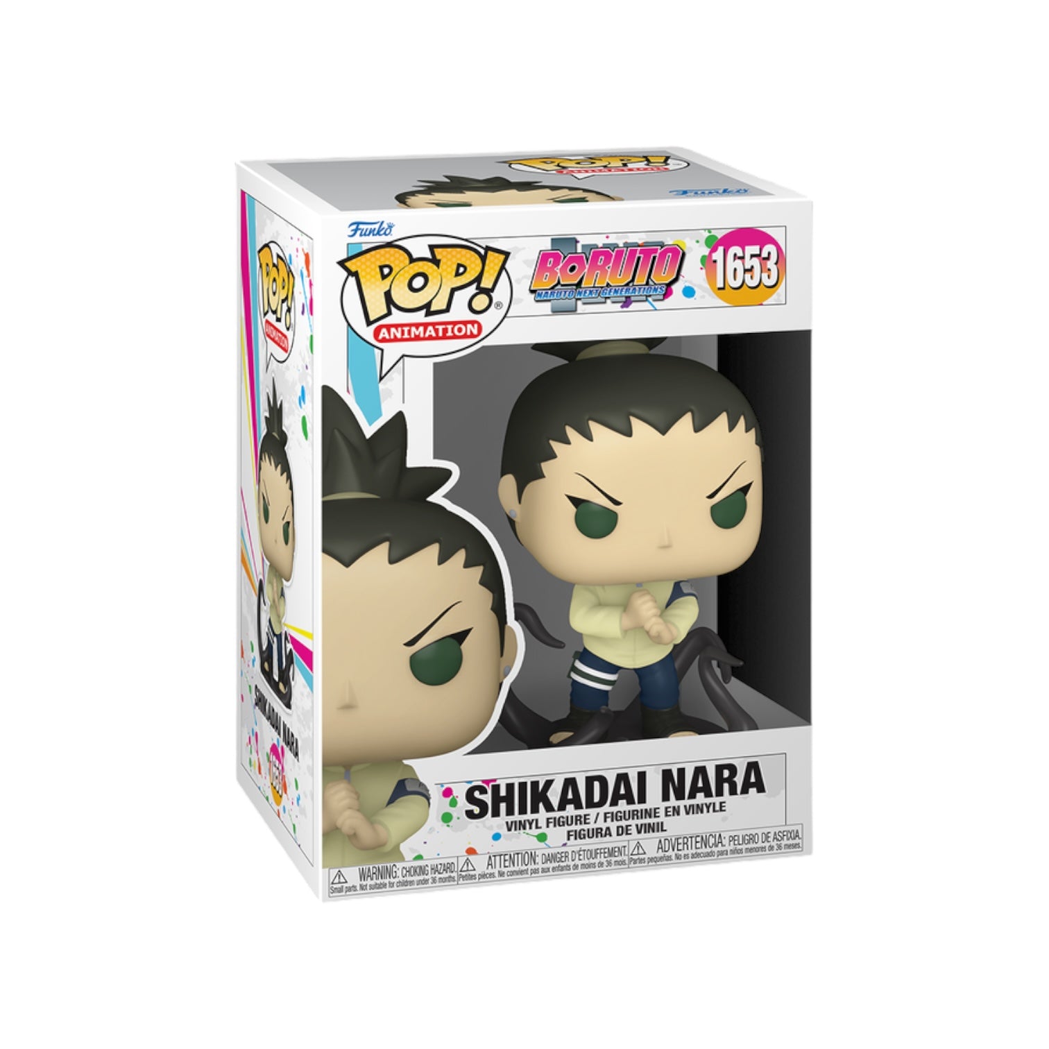 Shikadai Nara #1653 Funko Pop! - Boruto