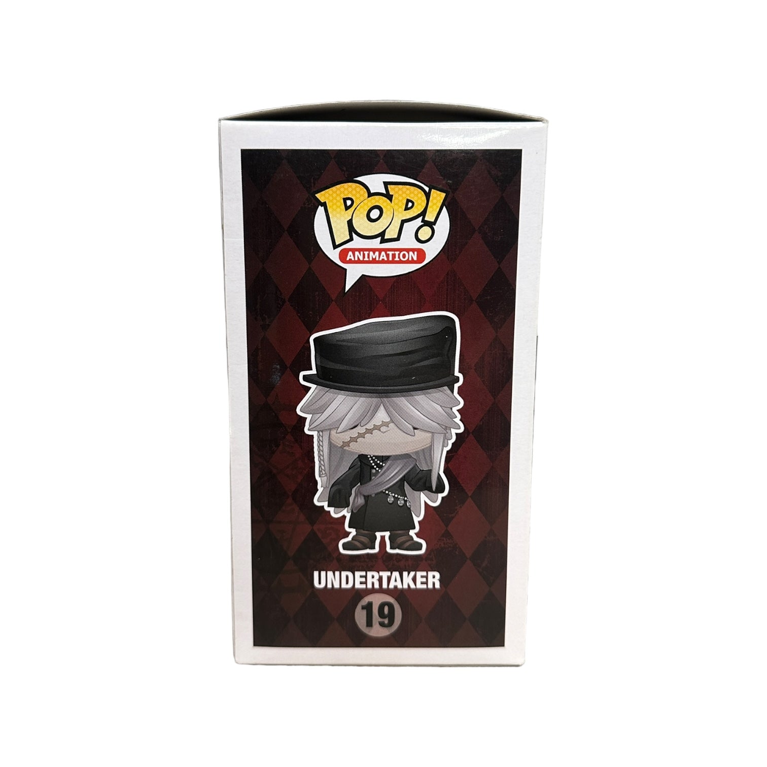 Undertaker #19 Funko Pop! - Black Butler - 2014 Pop! - Condition 7/10