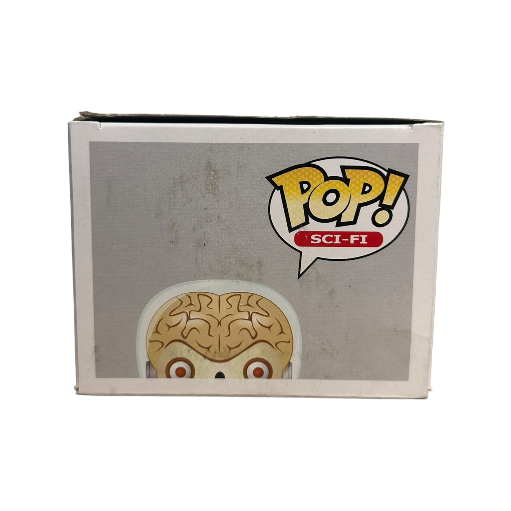 Martian #01 (Metallic) Funko Pop! - Mars Attacks - SDCC 2012 Exclusive LE480 Pcs - Condition 6.5/10