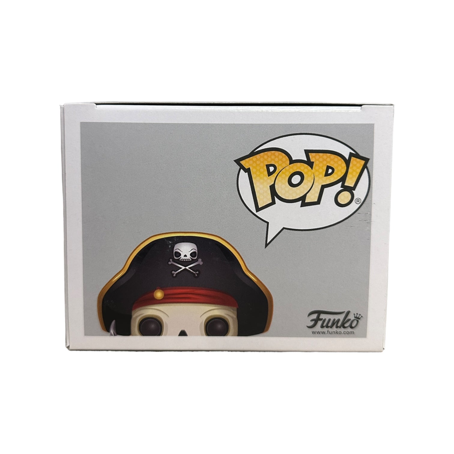 Jolly Roger #258 (Glows in the Dark) Funko Pop! - Pirates of The Caribbean - SDCC 2017 Exclusive LE1000 Pcs - Condition 8/10