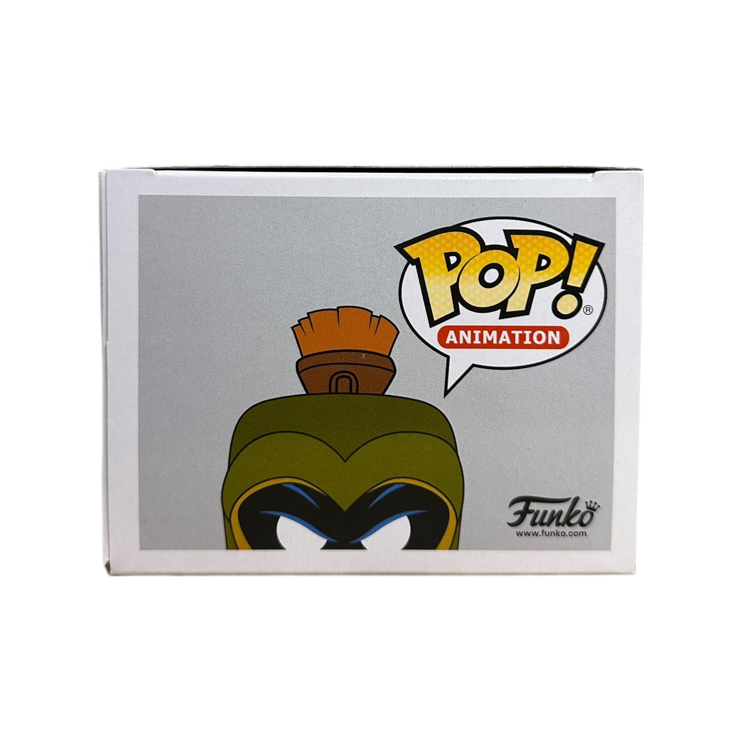 Marvin The Martian #143 (Neon Lime) Funko Pop! - Duck Dodgers - SDCC 2017 Saturday Morning Cartoons Exclusive LE1000 Pcs - Condition 9/10