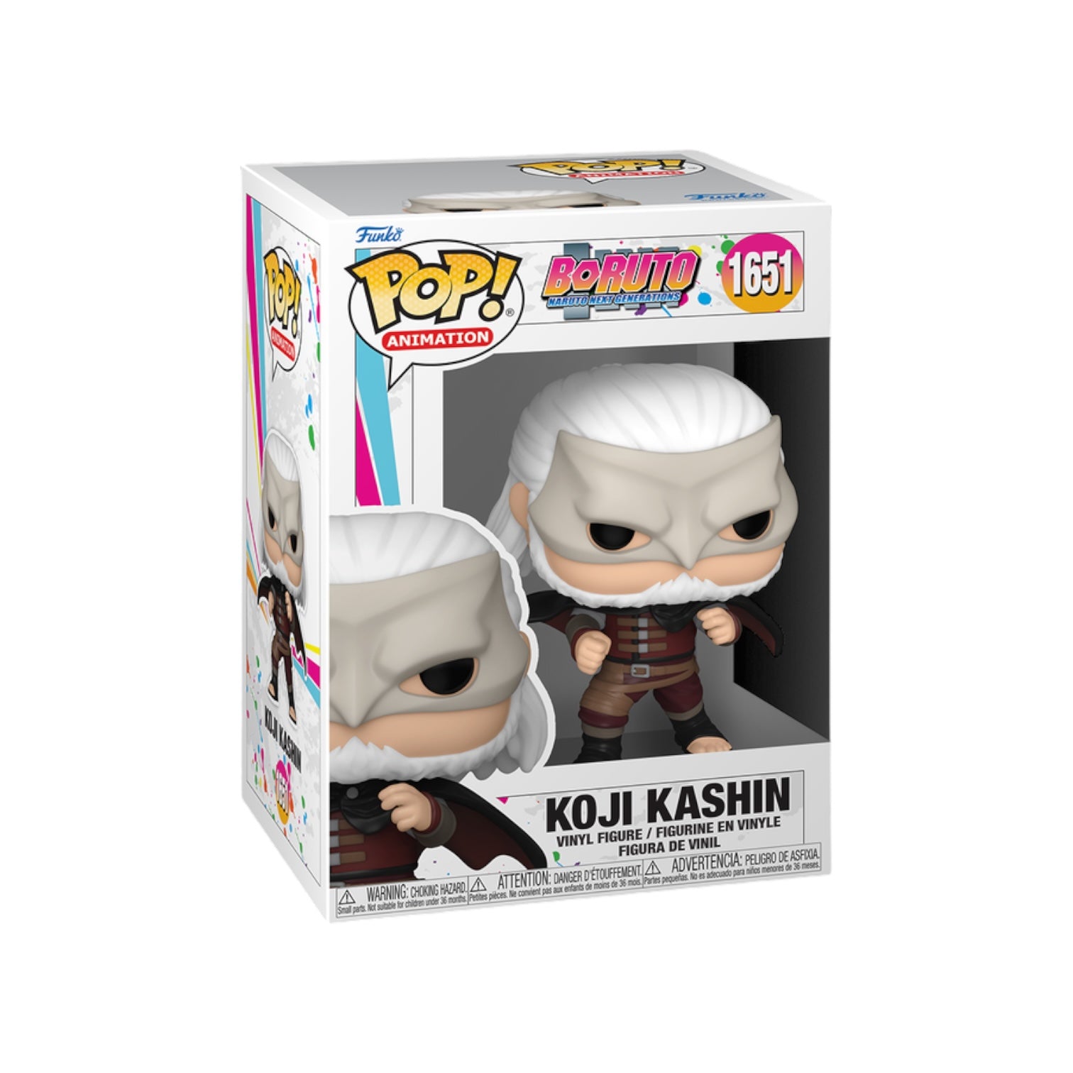 Koji Kashin #1651 Funko Pop! Boruto