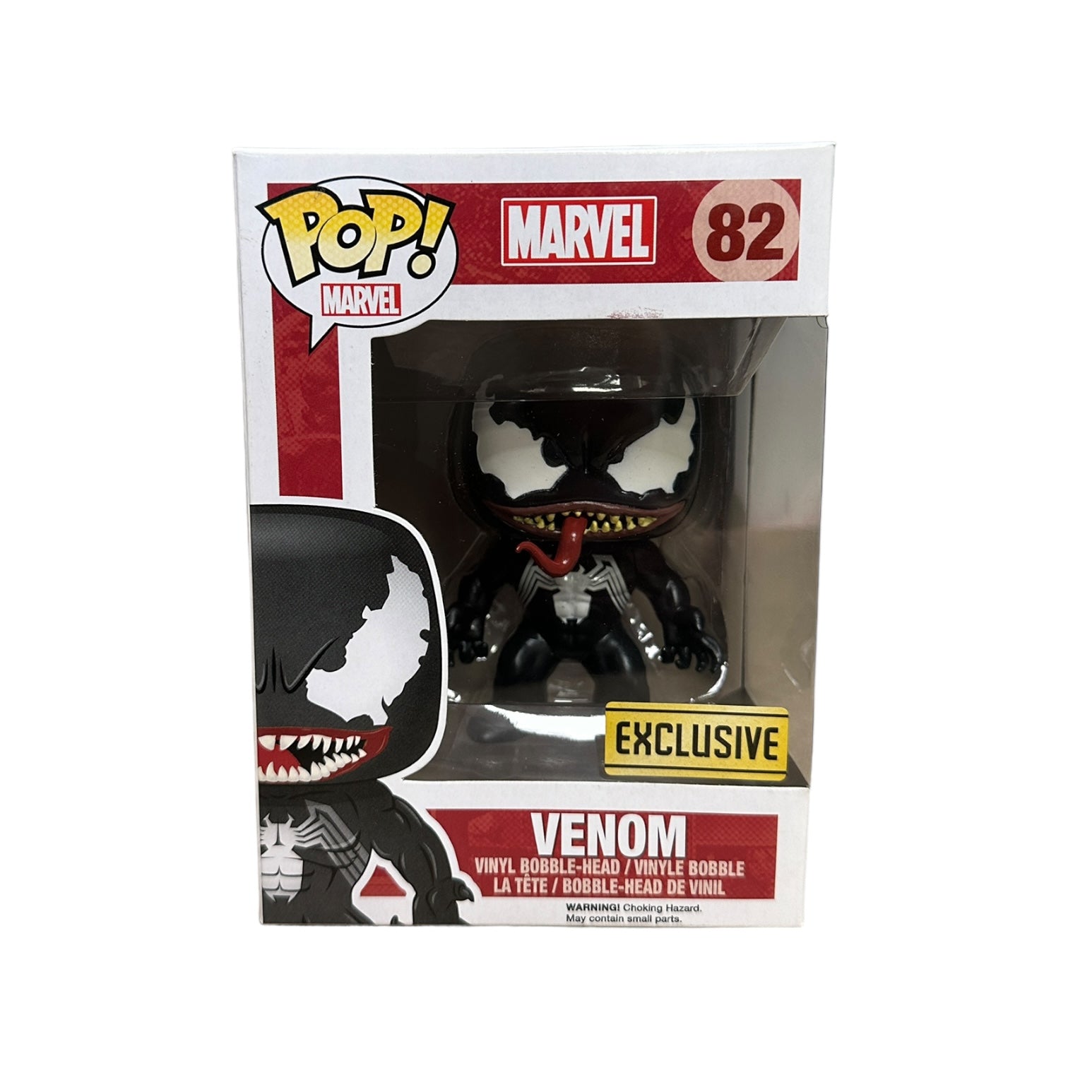 Venom #82 Funko Pop! - Marvel - Exclusive - Condition 8/10