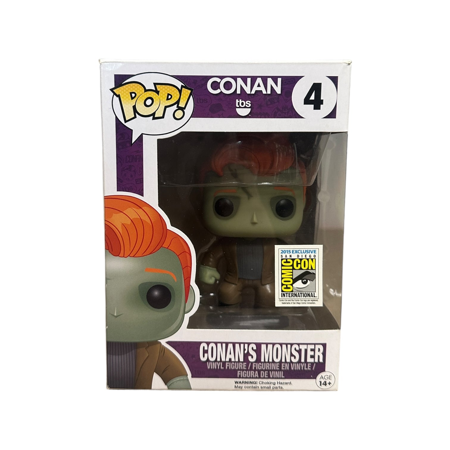 Conan's Monster #4 Funko Pop! - Conan - SDCC 2015 Exclusive - Condition 6.5/10