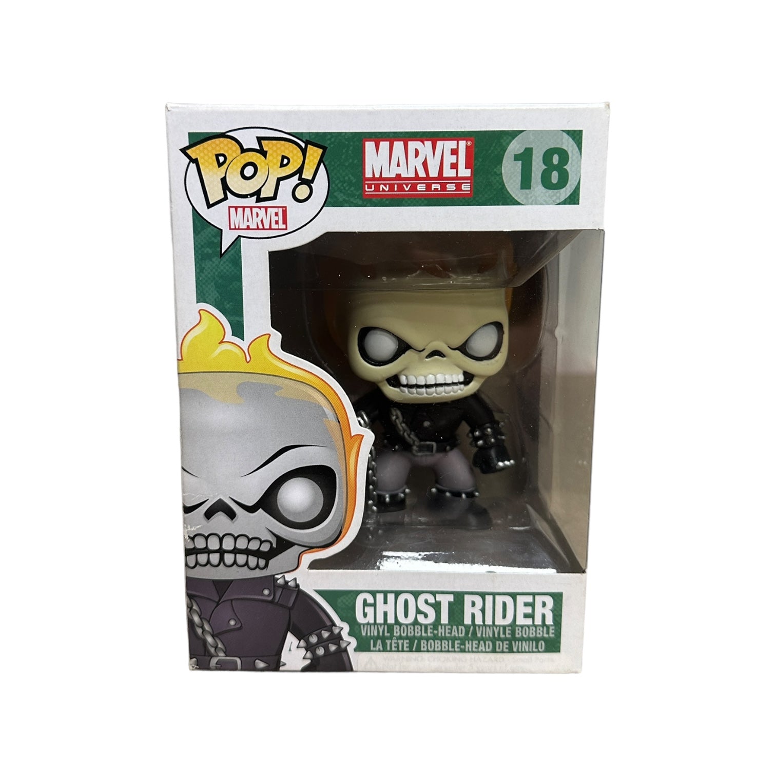 Ghost Rider #18 Funko Pop! - Marvel Universe - 2014 Pop! - Condition 7.5/10