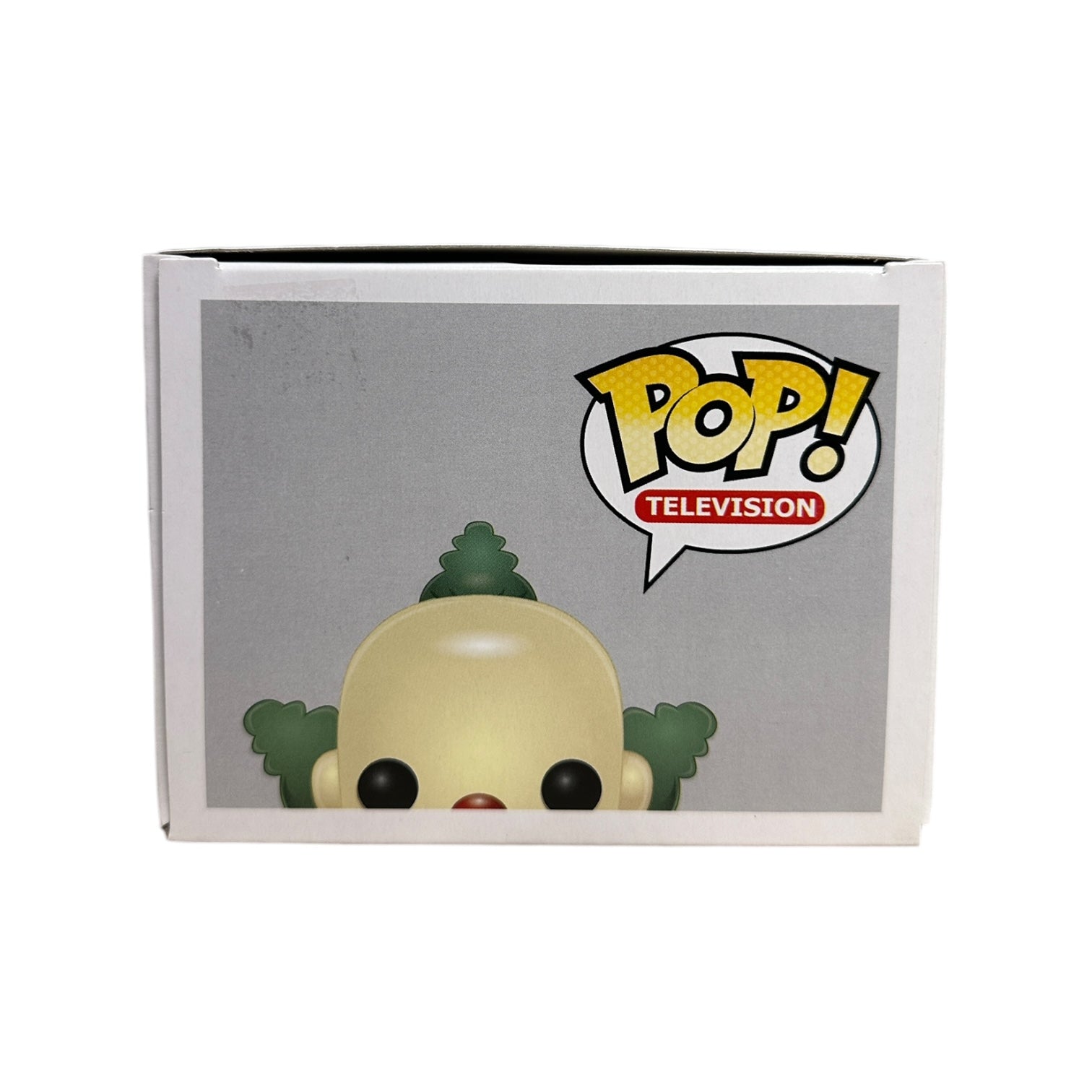 The Simpsons Original Funko Pop Set! - Homer #01, Marge #02, Bart #03, Krusty The Clown #04 - 2011 Pop! - Condition 8-8.5/10