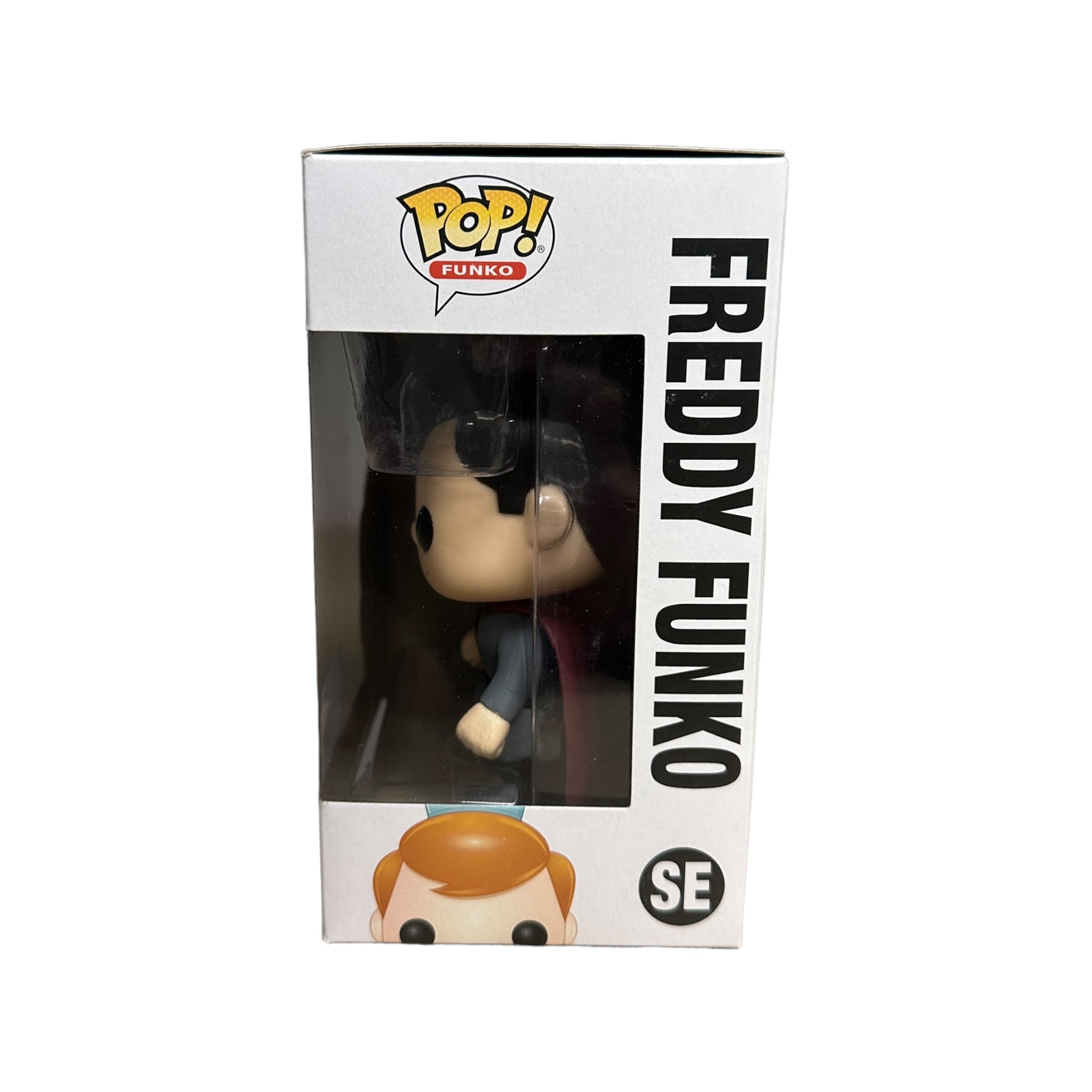 Freddy Funko as Superman Red Son Funko Pop! - SDCC 2017 Exclusive LE525 Pcs - Condition 8.5/10