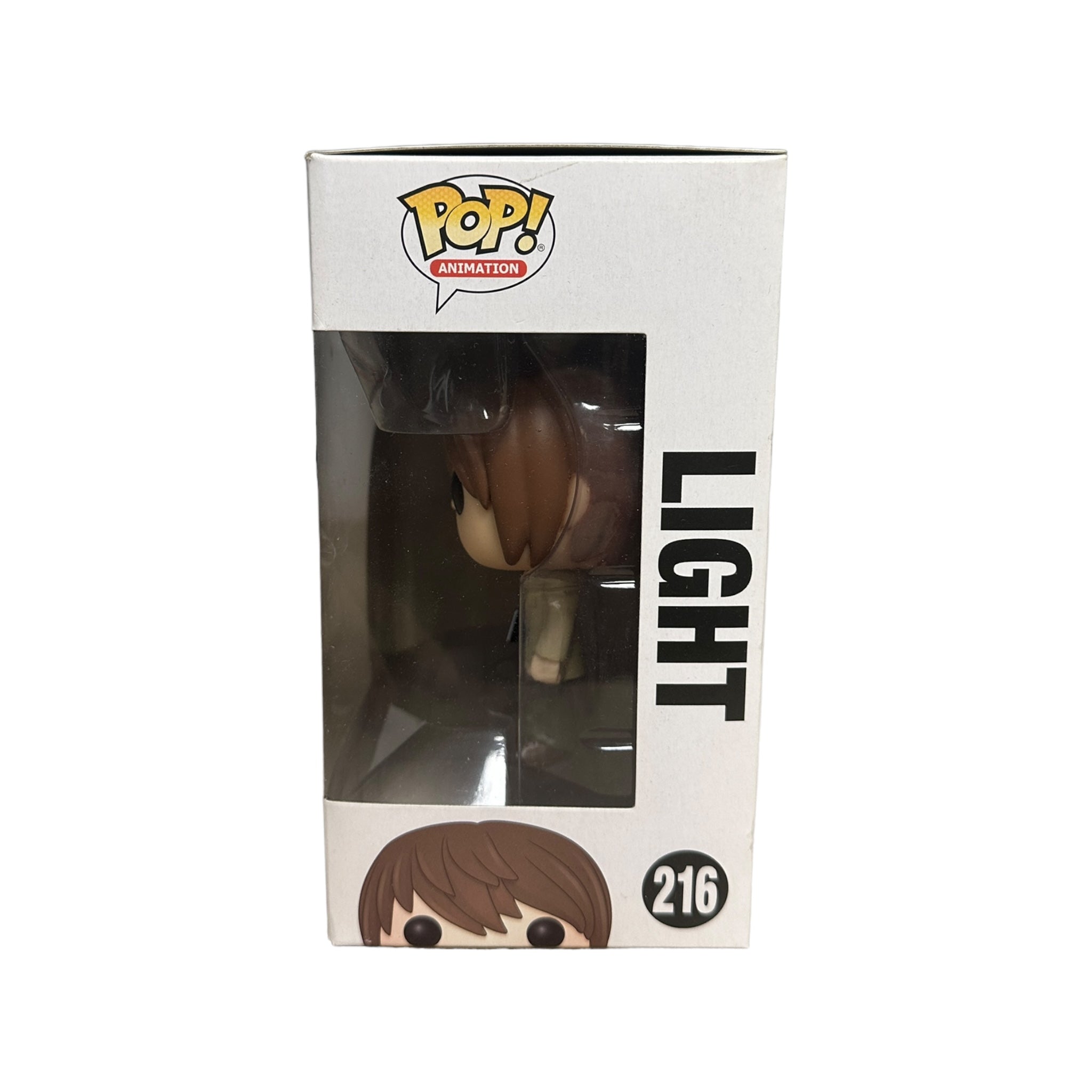 Death Note Light #216 Funko Pop 2024