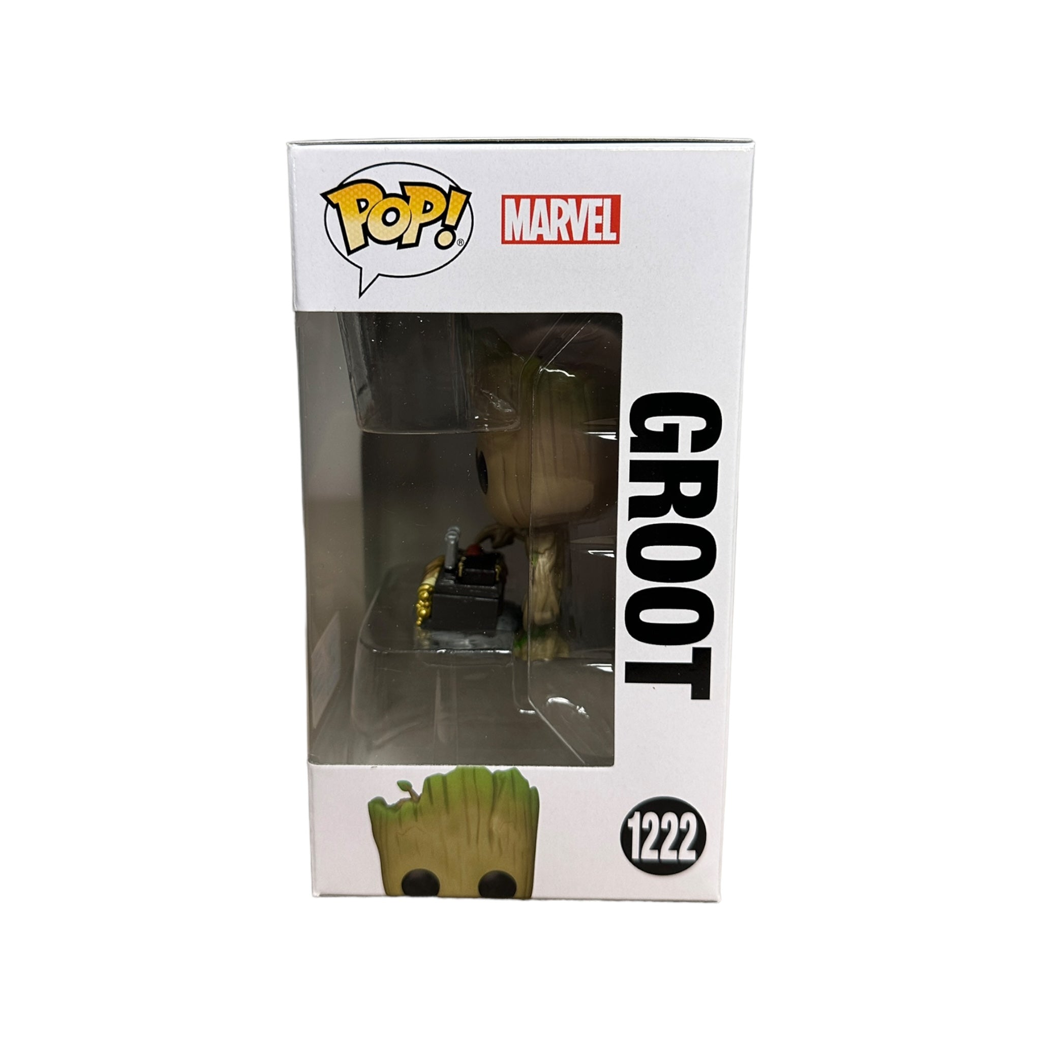 Groot #1222 Funko Pop! - Guardians of The Galaxy Vol. 2 - WonderCon 2023 Official Convention Exclusive - Condition 9/10