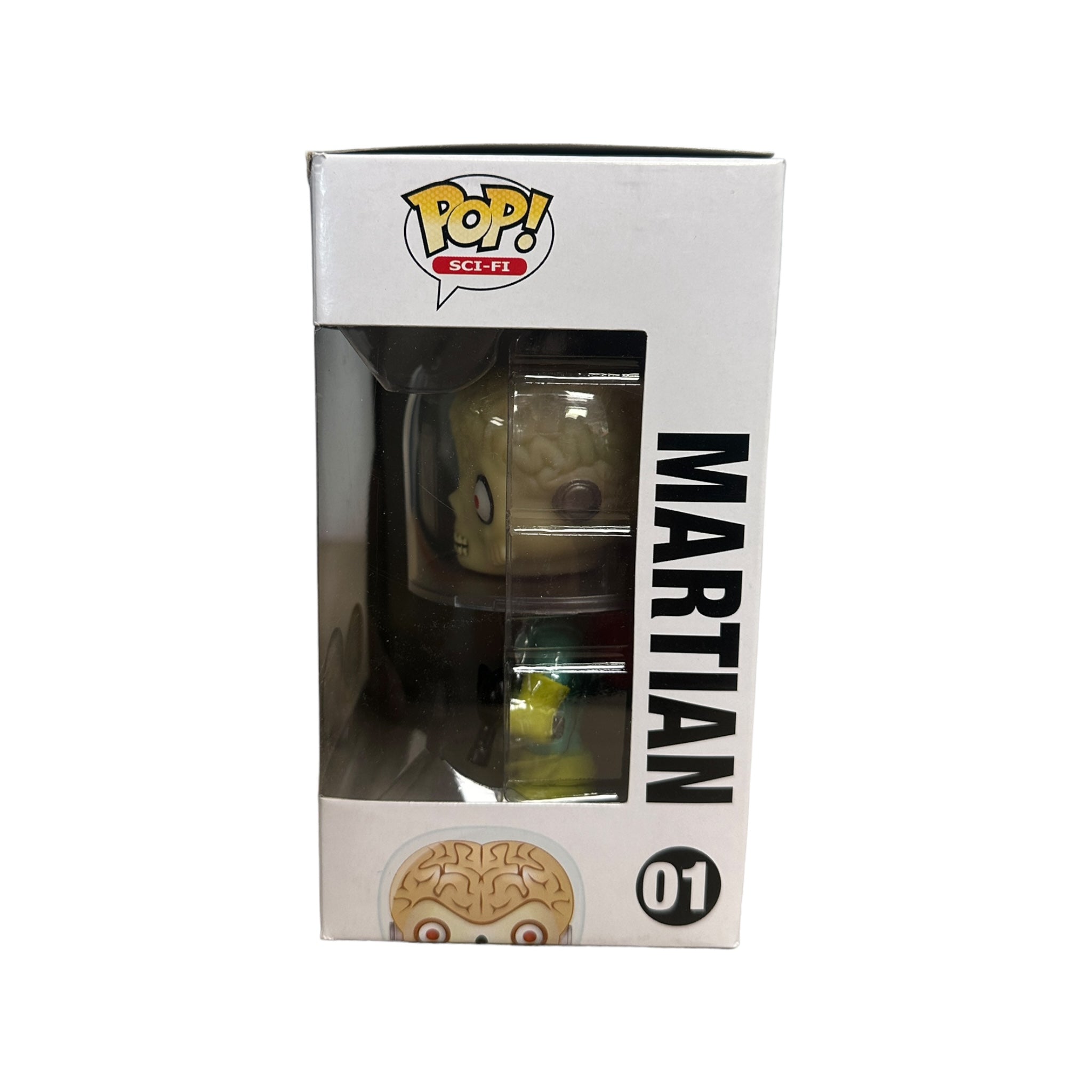 Funko Pop! 01 Mars outlet Attacks Martian Rare Vaulted Grail