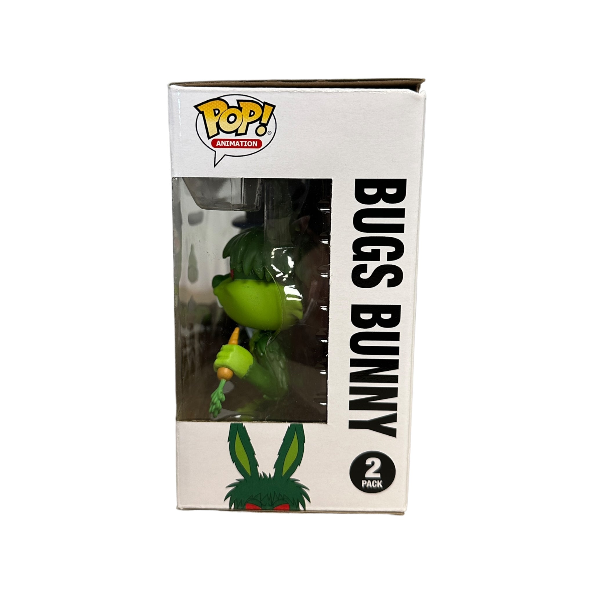 Mr. Hyde and Bugs Bunny 2 Pack Funko Pop! - Looney Tunes - SDCC 2017 Exclusive LE850 Pcs - Condition 8.75/10