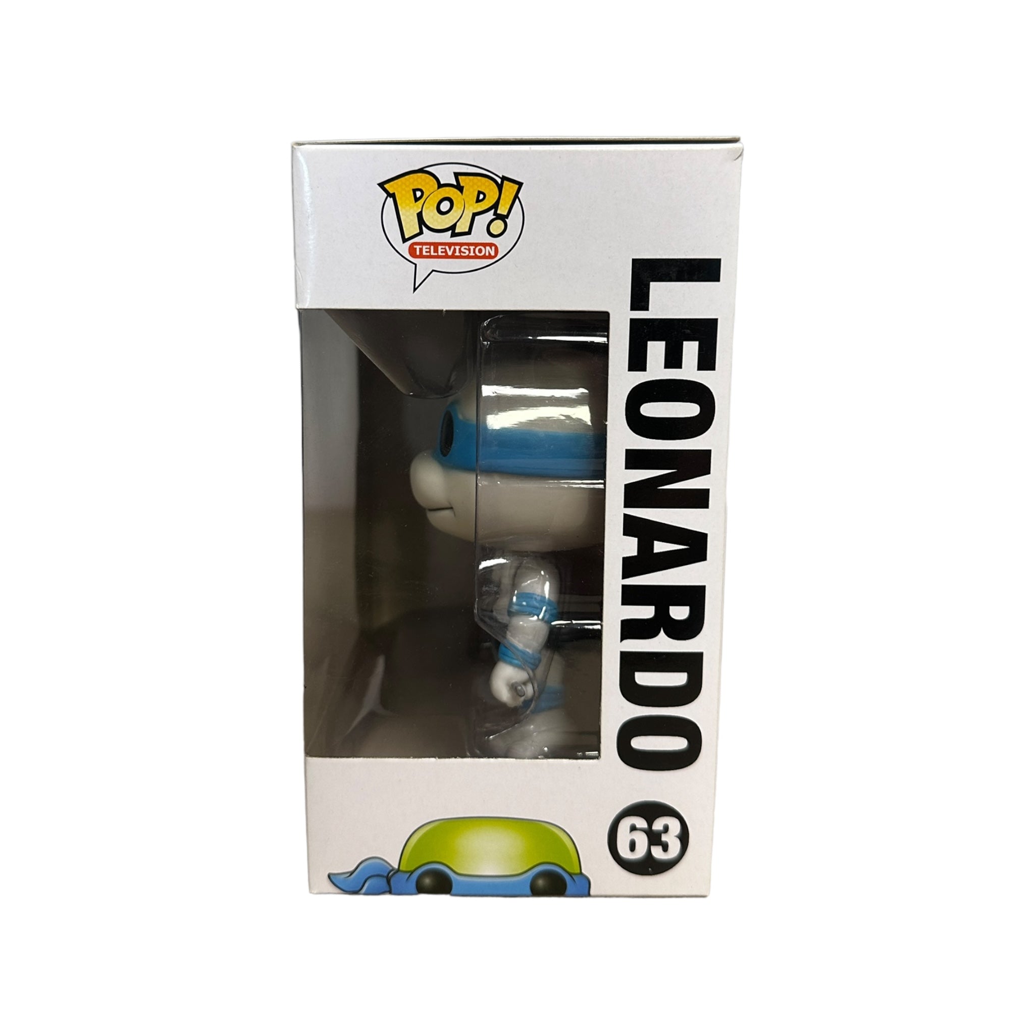 Leonardo #63 (Grayscale) Funko Pop! - Teenage Mutant Ninja Turtles - Condition 8/10