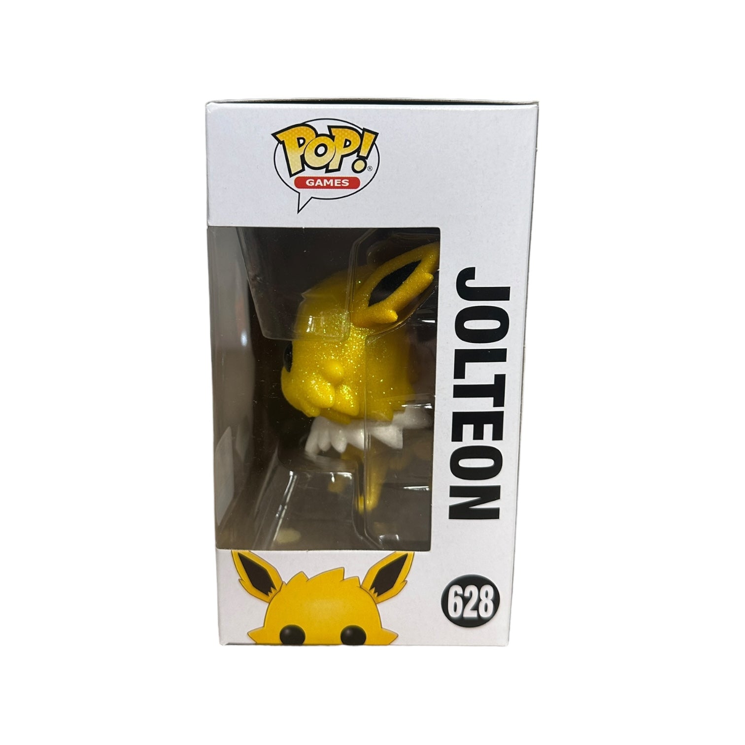 Jolteon #628 (Diamond Collection) Funko Pop! - Pokémon - WonderCon 2021 Official Convention Exclusive - Condition 8.75/10