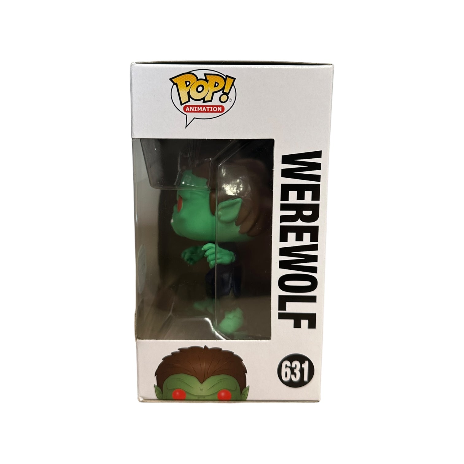 Werewolf #631 Funko Pop! - Scooby-Doo! - Funko Shop Exclusive - Condition 8.5/10