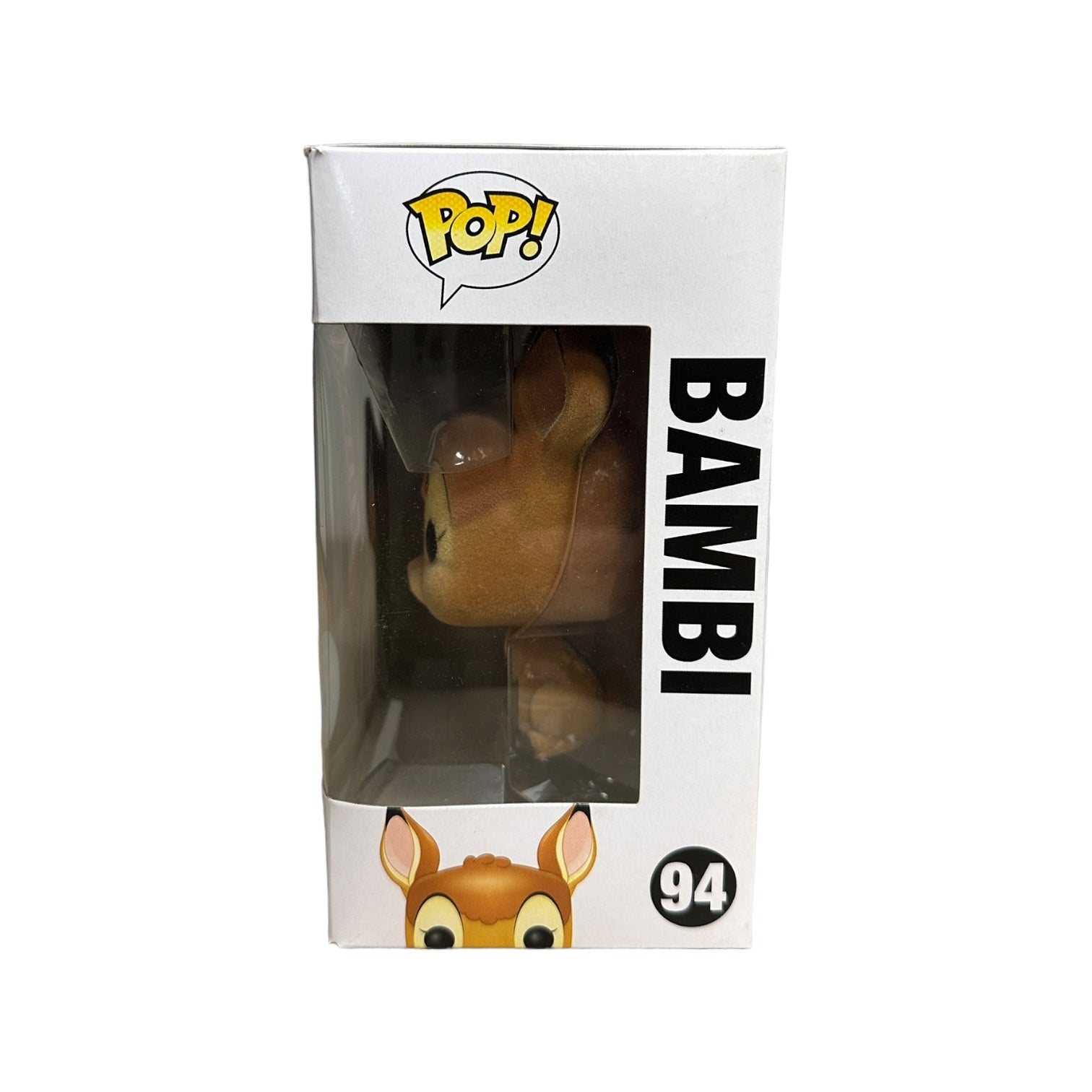 Bambi #94 (Flocked) Funko Pop! - Disney Series 6 - Underground Toys Exclusive - Condition 8/10