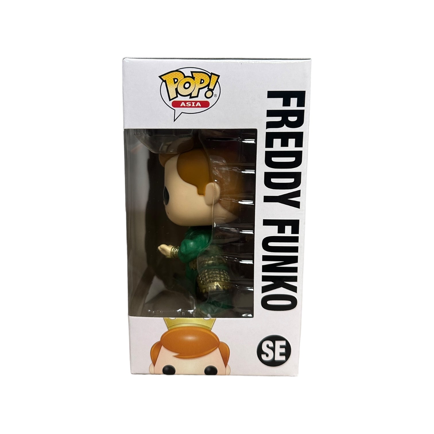 Freddy Funko (Guan Yu) Funko Pop! - Asia - Mindstyle 15th Anniversary Exclusive - Condition 8.5/10