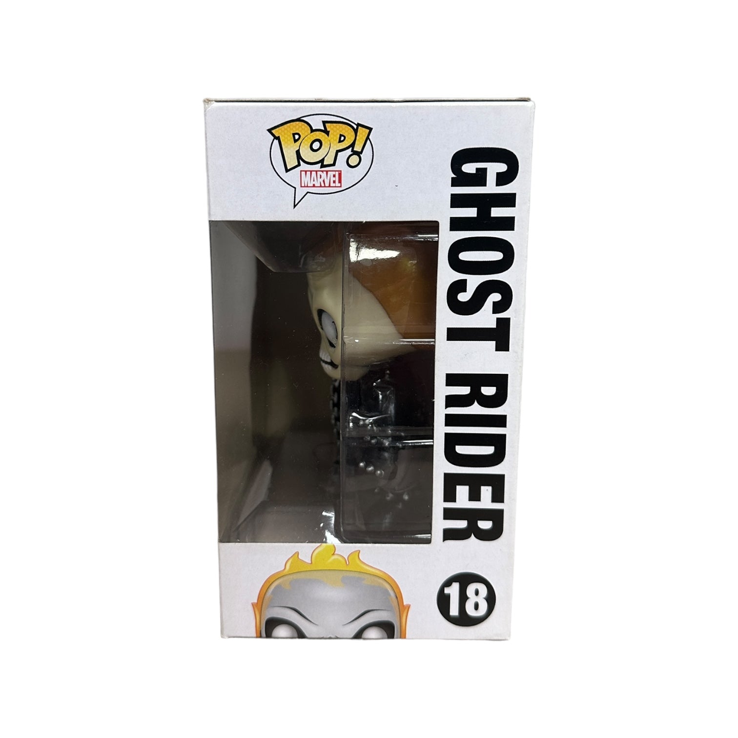 Ghost Rider #18 Funko Pop! - Marvel Universe - 2014 Pop! - Condition 7.5/10