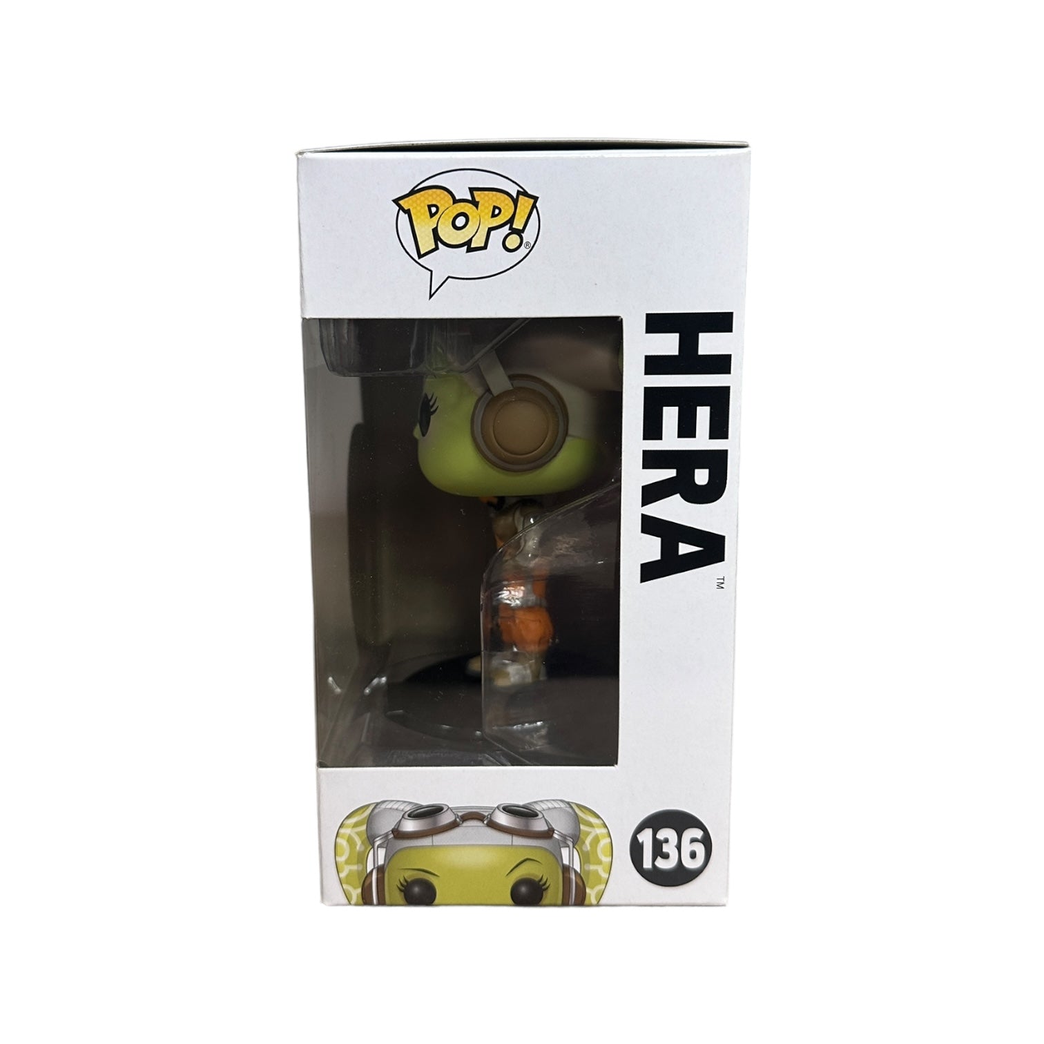 Hera #136 Funko Pop! - Star Wars: Rebels - 2016 Pop! - Condition 8/10