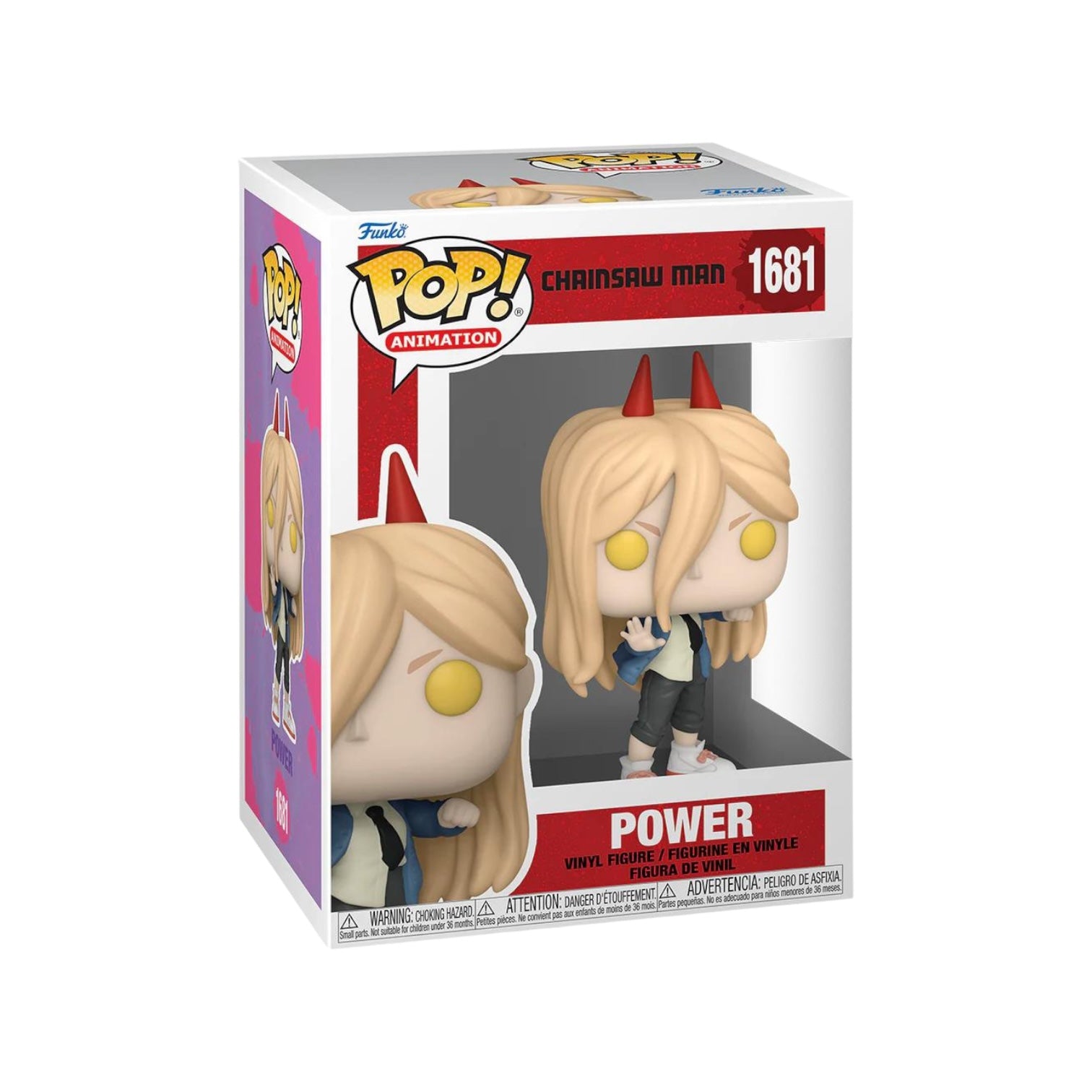 Power #1681 Funko Pop! - Chainsaw Man