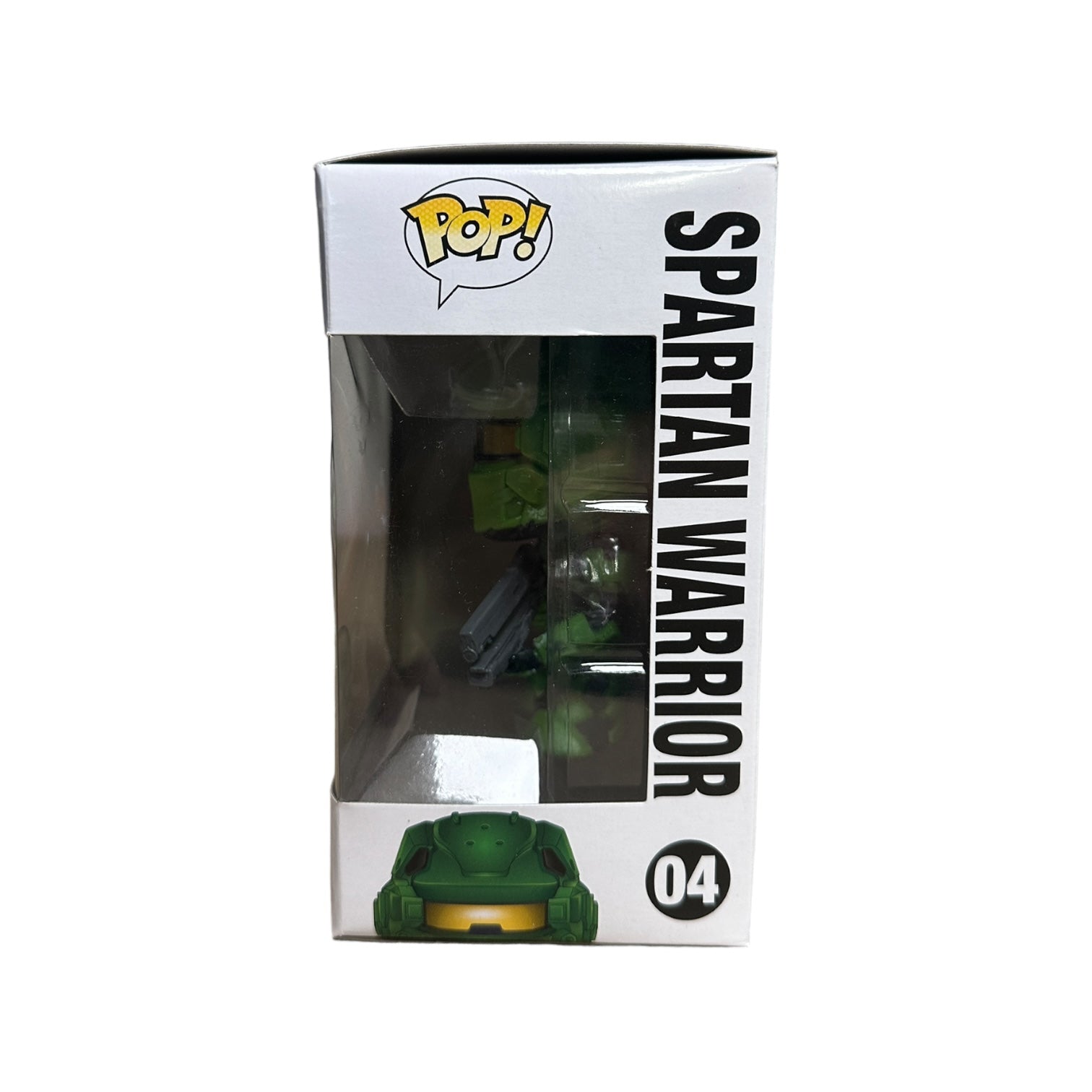 Spartan Warrior #04 (Green) Funko Pop! - Halo 4 - SDCC 2013 Exclusive LE480 Pcs - Condition 7/10