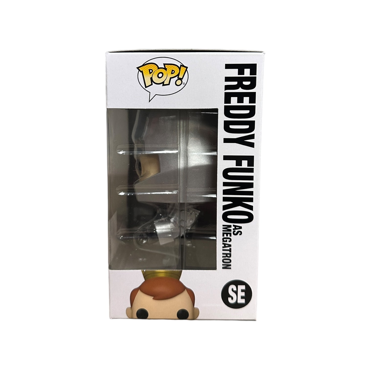 Freddy Funko as Megatron (Metallic) Funko Pop! - Transformers - Camp Fundays 2023 Online Exclusive LE2000 Pcs - Condition 8.5/10