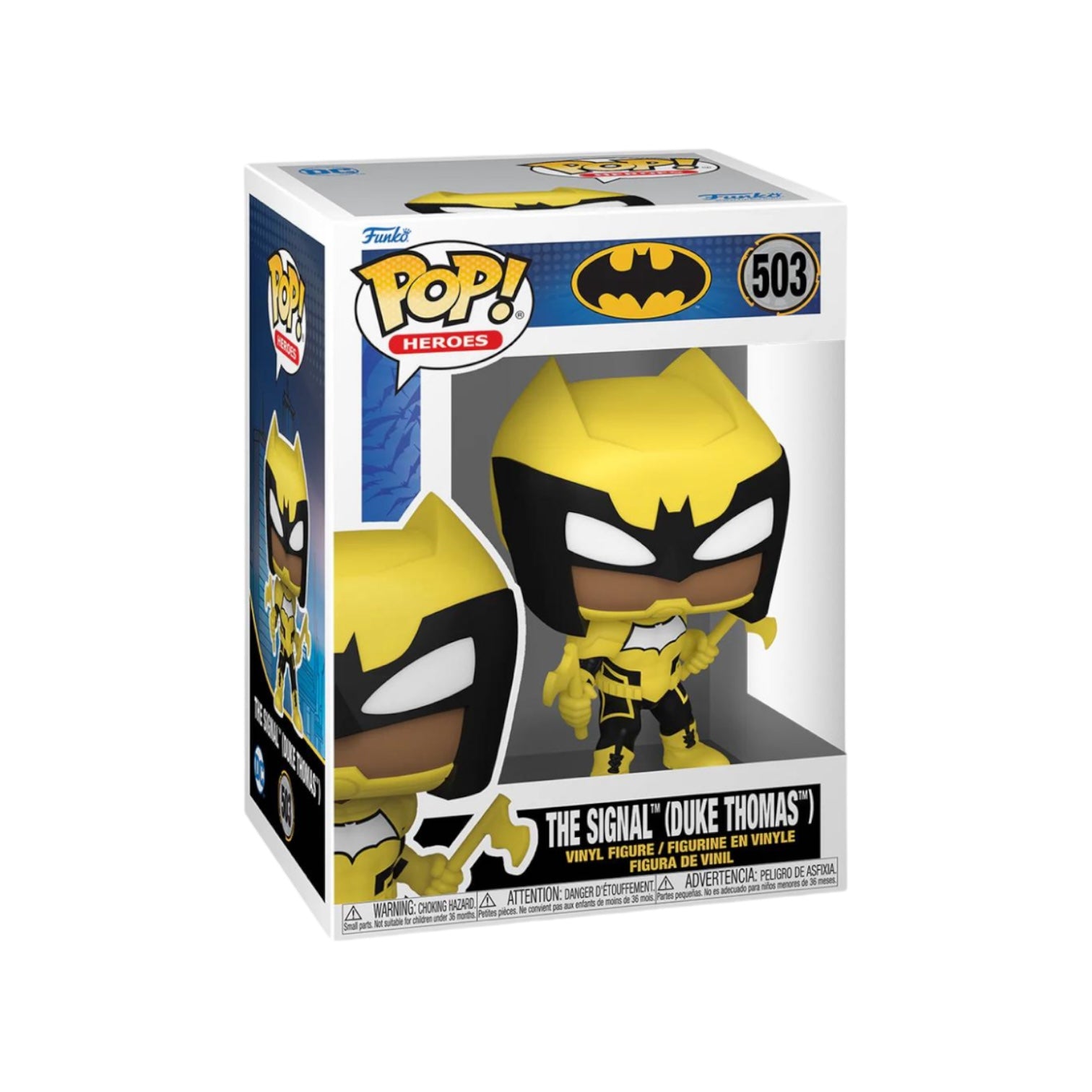 The Signal (Duke Thomas) #503 Funko Pop! - Batman War Zone