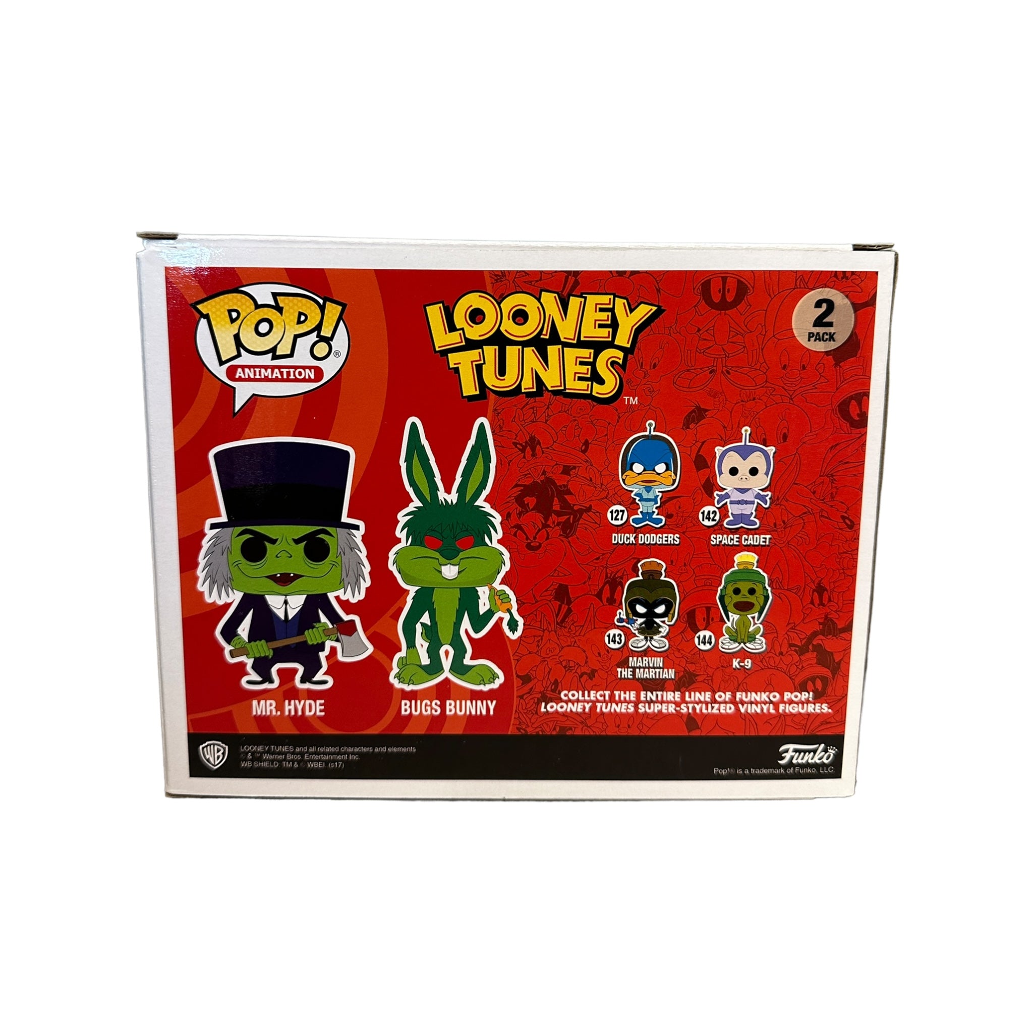 Mr hyde and bugs bunny funko pop online