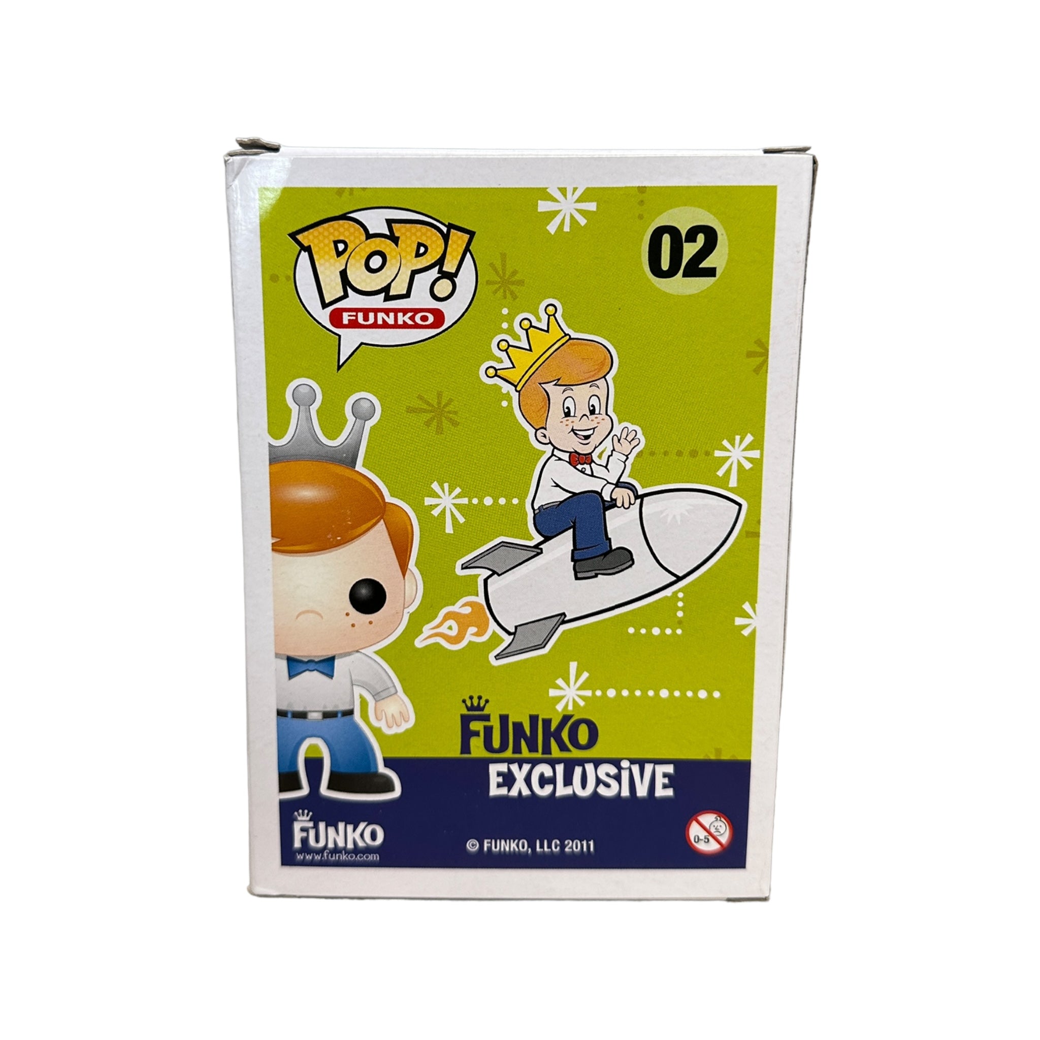 Freddy Funko as Count Chocula #02 Funko Pop! - SDCC 2011 Exclusive LE125 Pcs - Condition 8/10