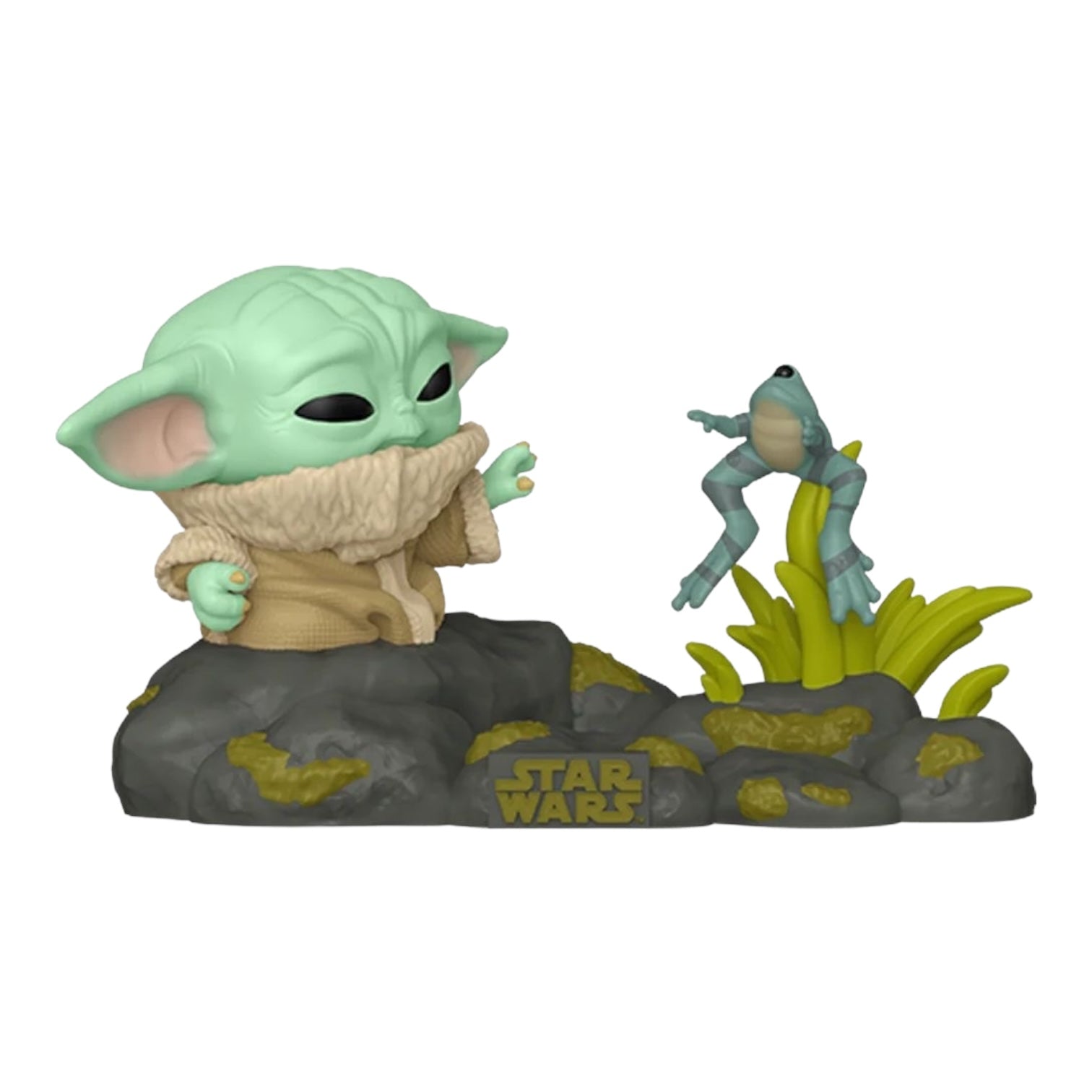 Grogu with Frog #720 Deluxe Funko Pop - Star Wars