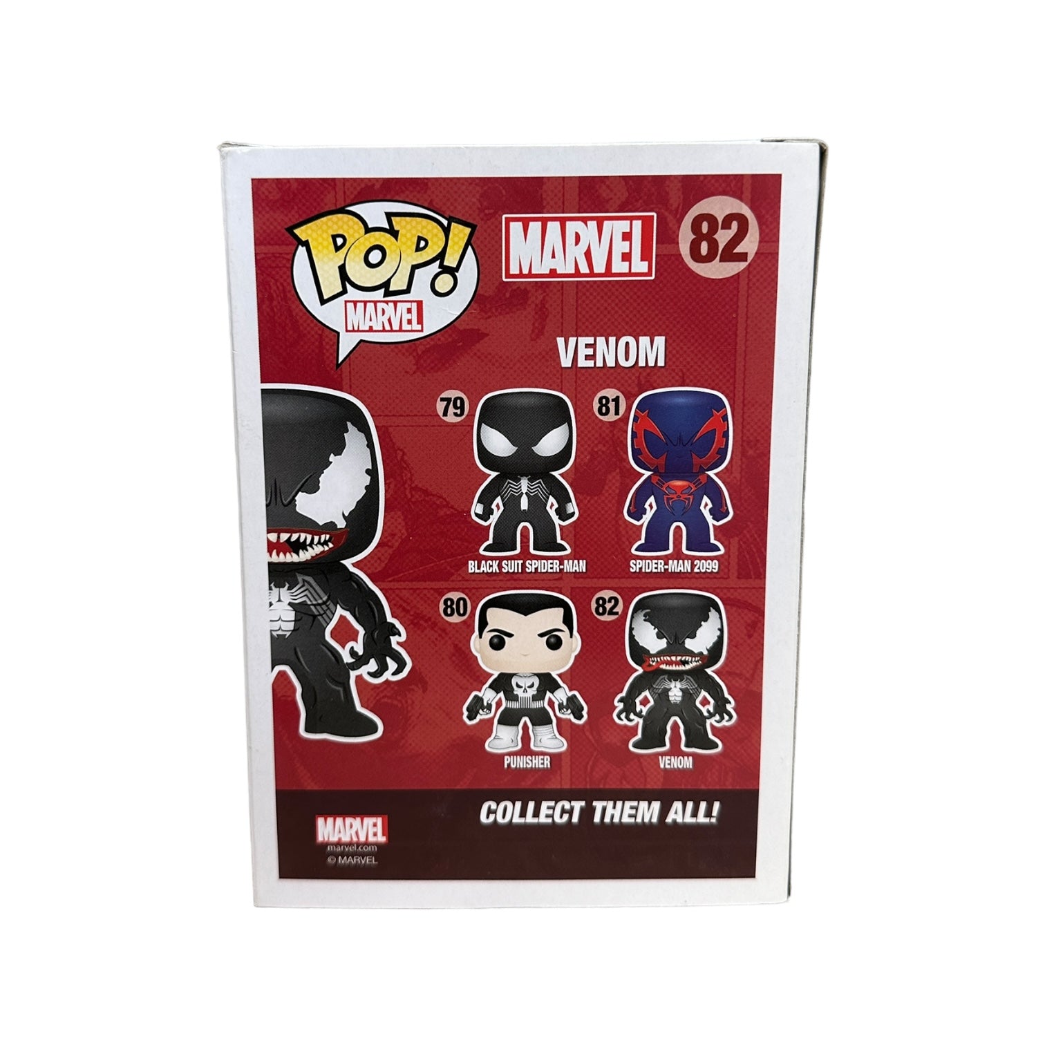 Venom #82 Funko Pop! - Marvel - Exclusive - Condition 8/10